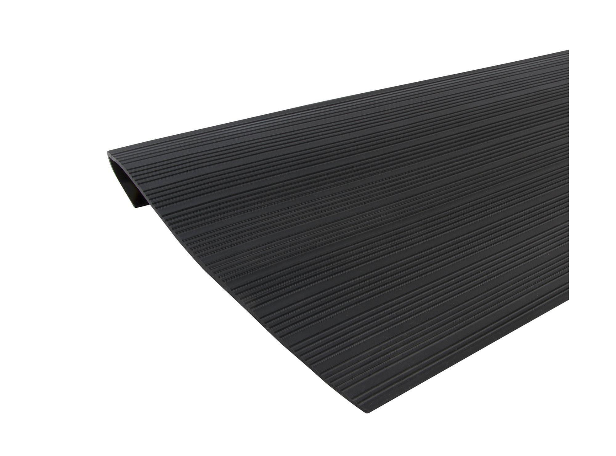 Grada escala 40 x 20 1,2 mt negro Dvp-1