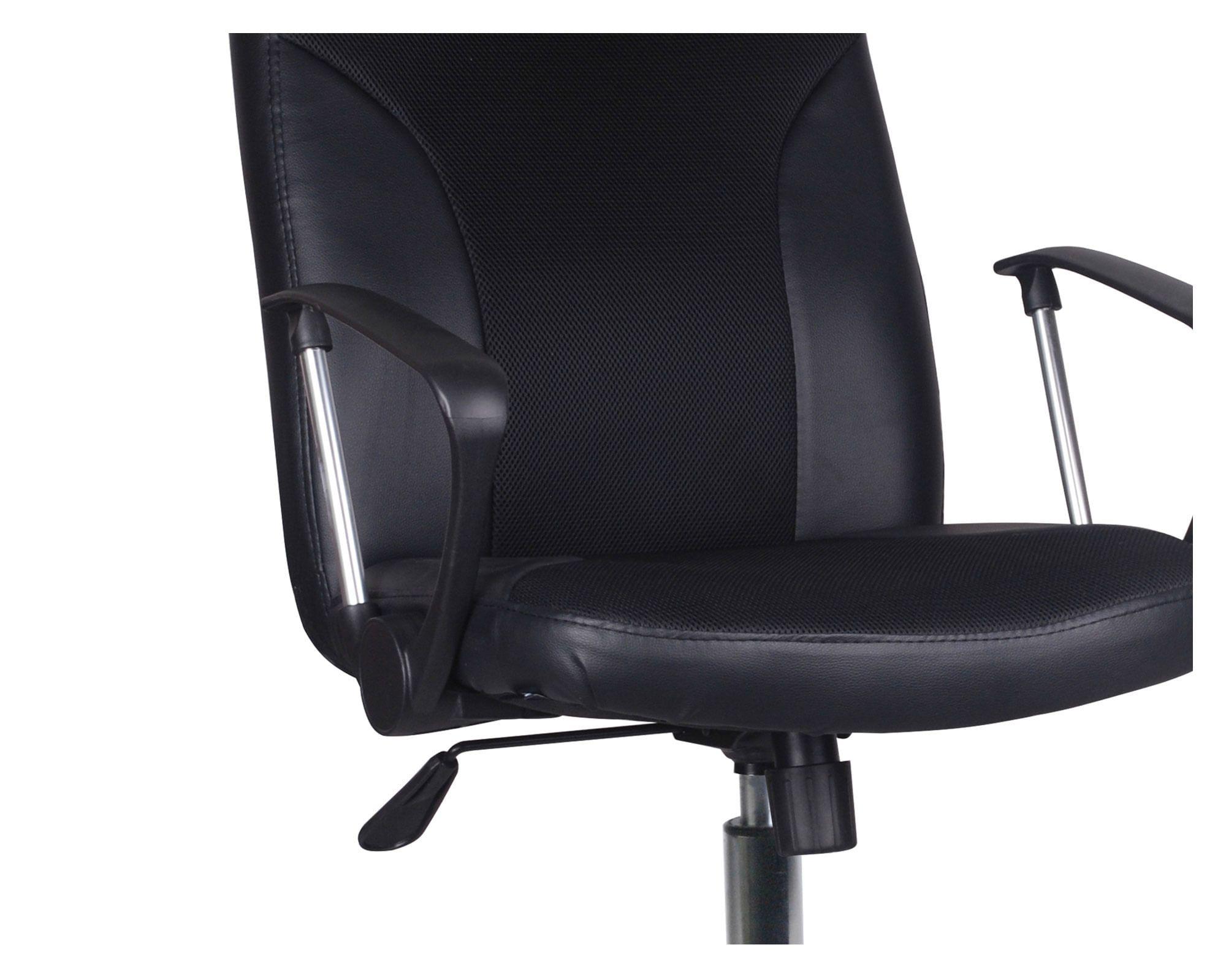 Silla de escritorio gas 6060 negro M+Design-8