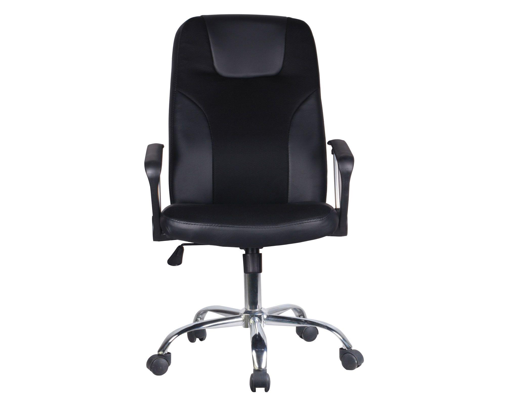 Silla de escritorio gas 6060 negro M+Design-3
