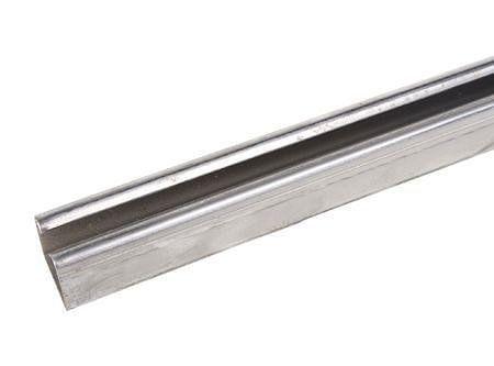 Riel para corredera 30 x 30 x 3000 mm u 100 natural Ducasse Industrial-0