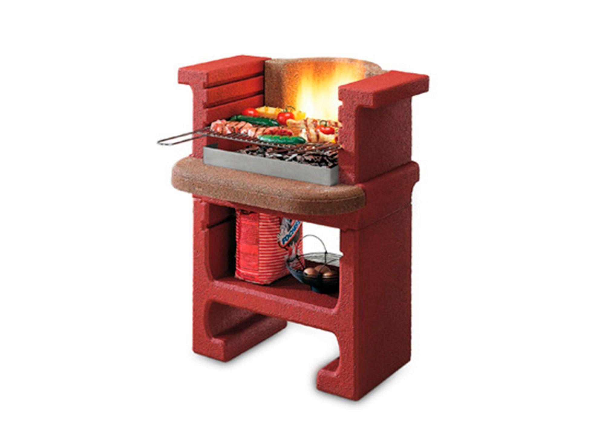 Parrilla a carbón Bajkal Palazetti-0