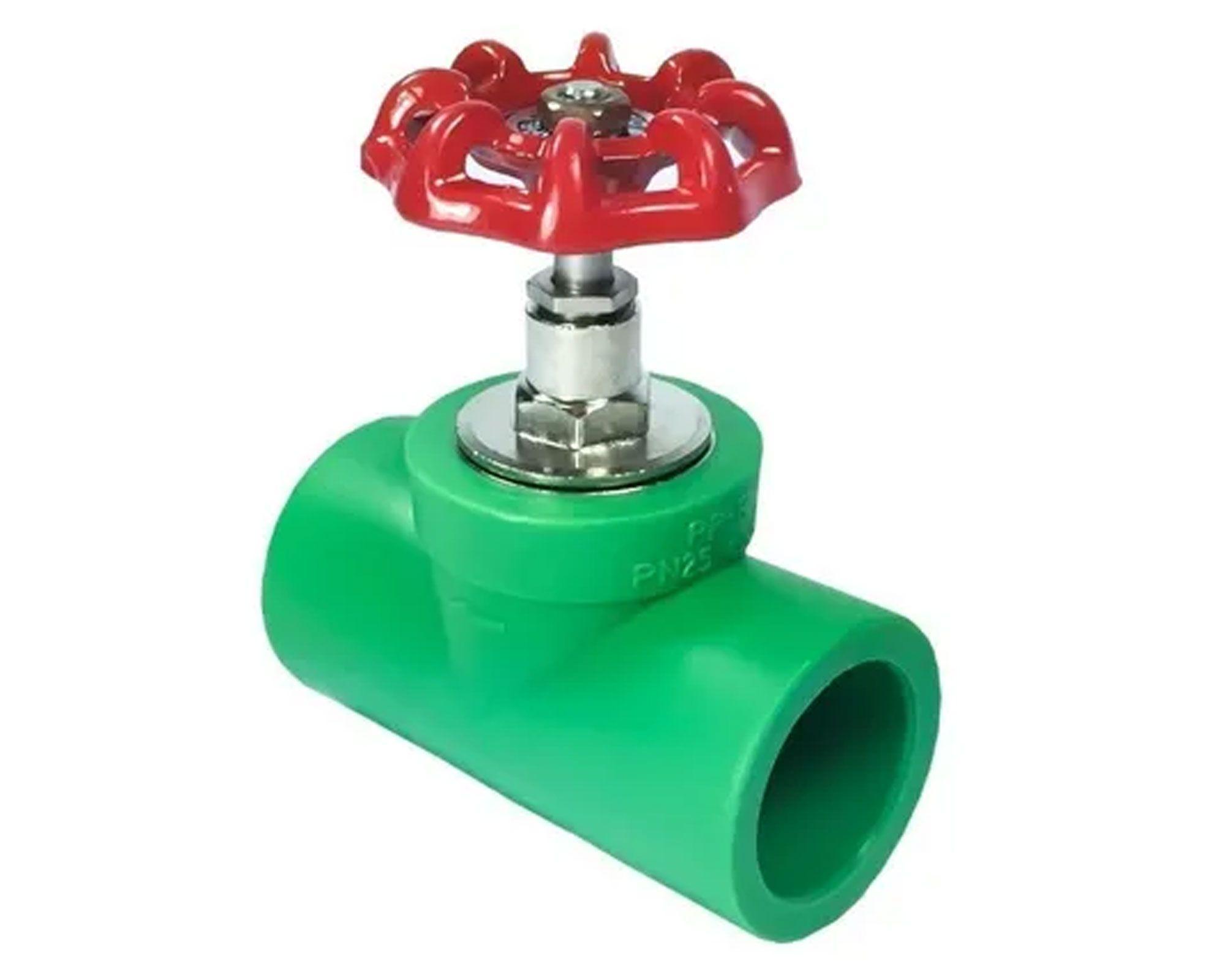 Llave de paso 25mm metalica PPR koalit Koalition-0