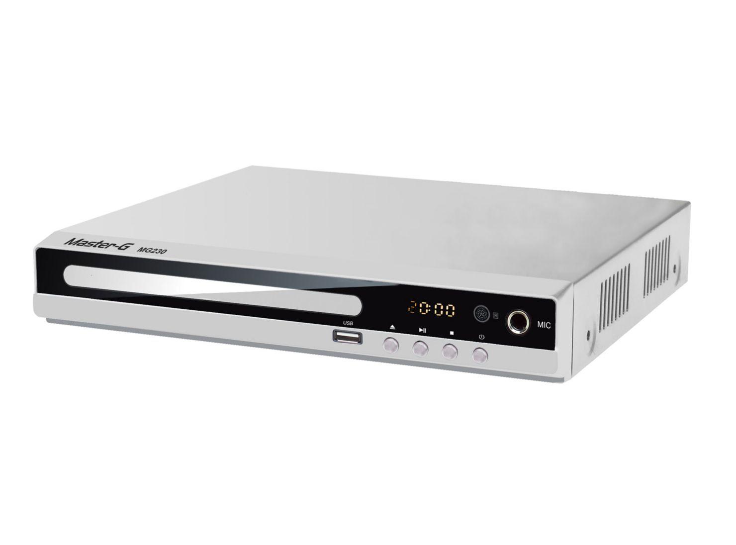 Reproductor De DVD Master G MG230 Blanco-0