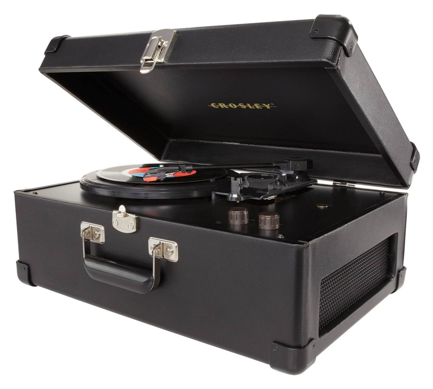 Tornamesa Crosley Keepsake Negra-1