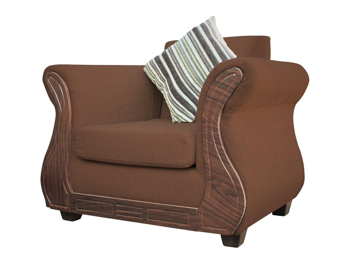 Juego Living Tela Facundo 3 C + 2 Sillones Attimo-3