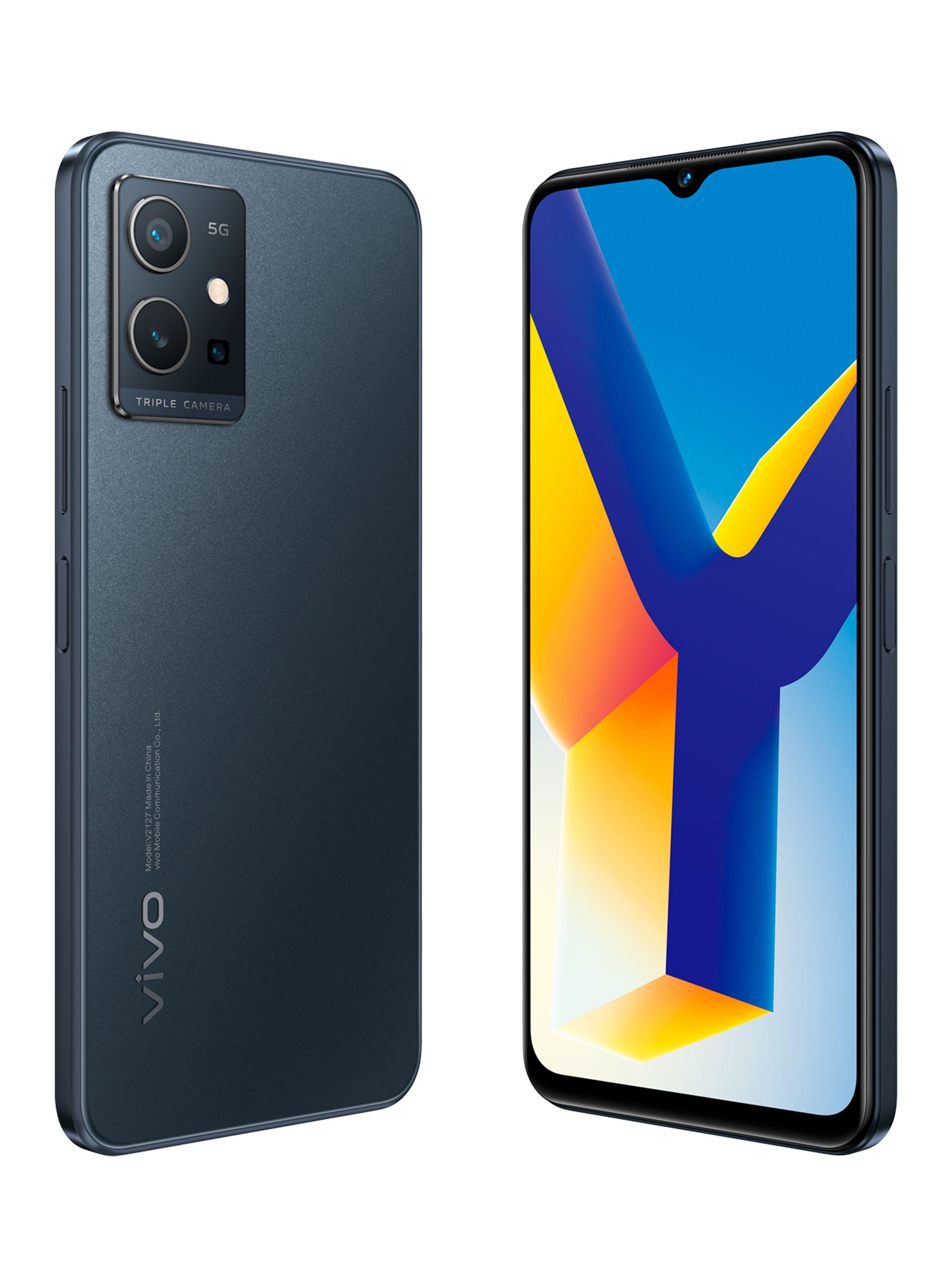 Smartphone Y55 5G 128GB 6.5" Negro Entel-1