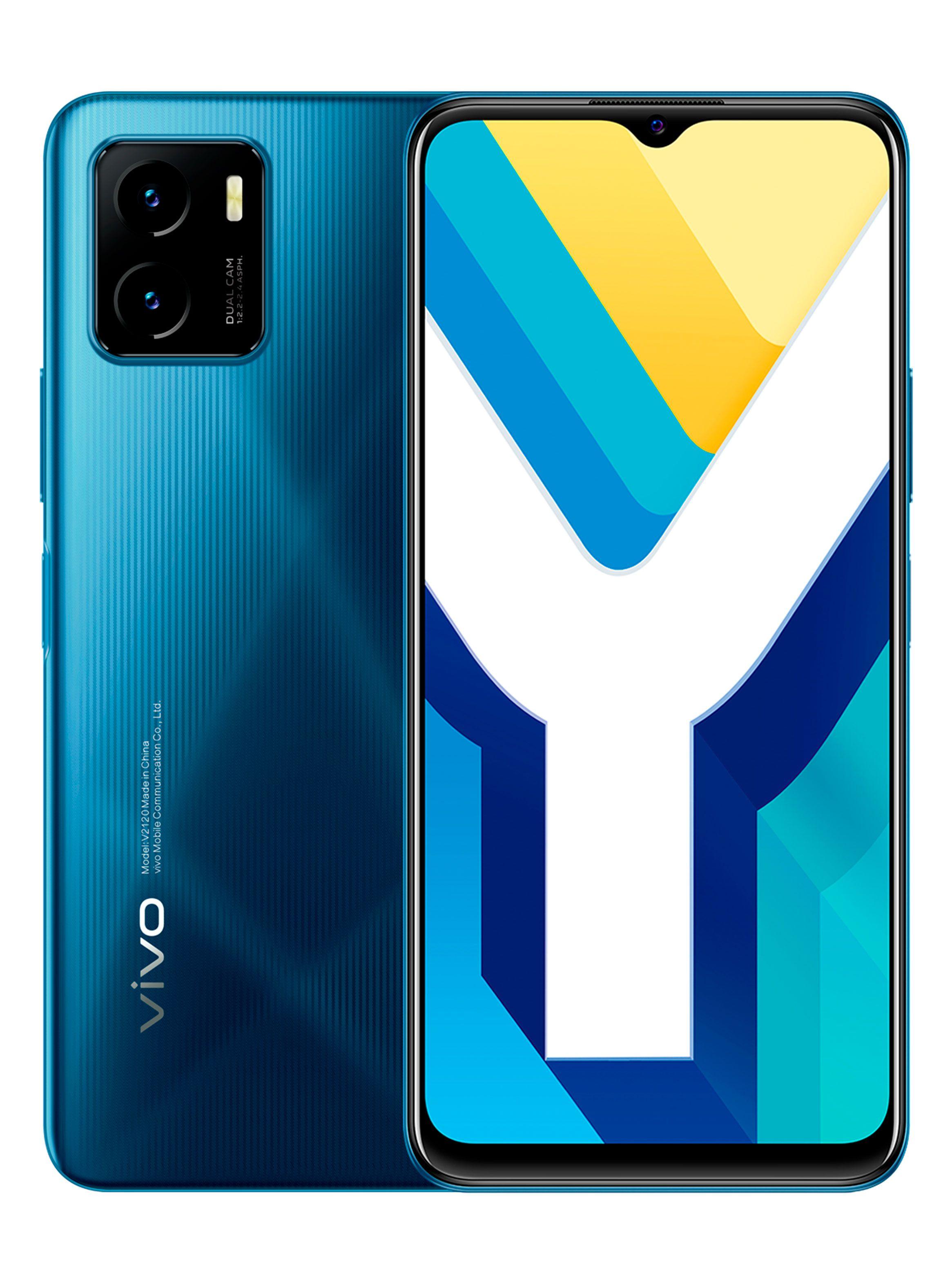 Smartphone Y15s 64GB 6.5" Azul Entel-0