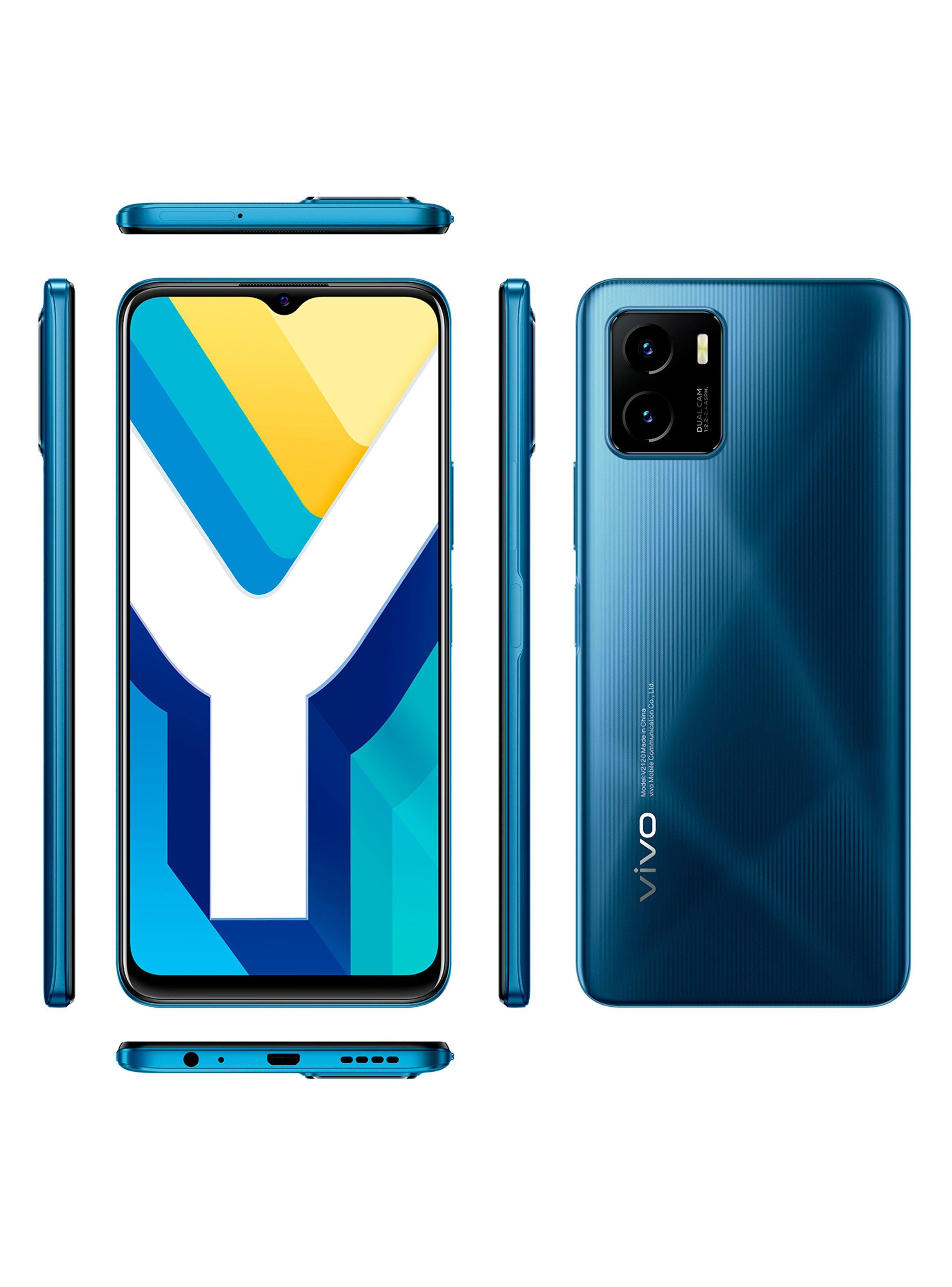 Smartphone Y15s 64GB 6.5" Azul Entel-3