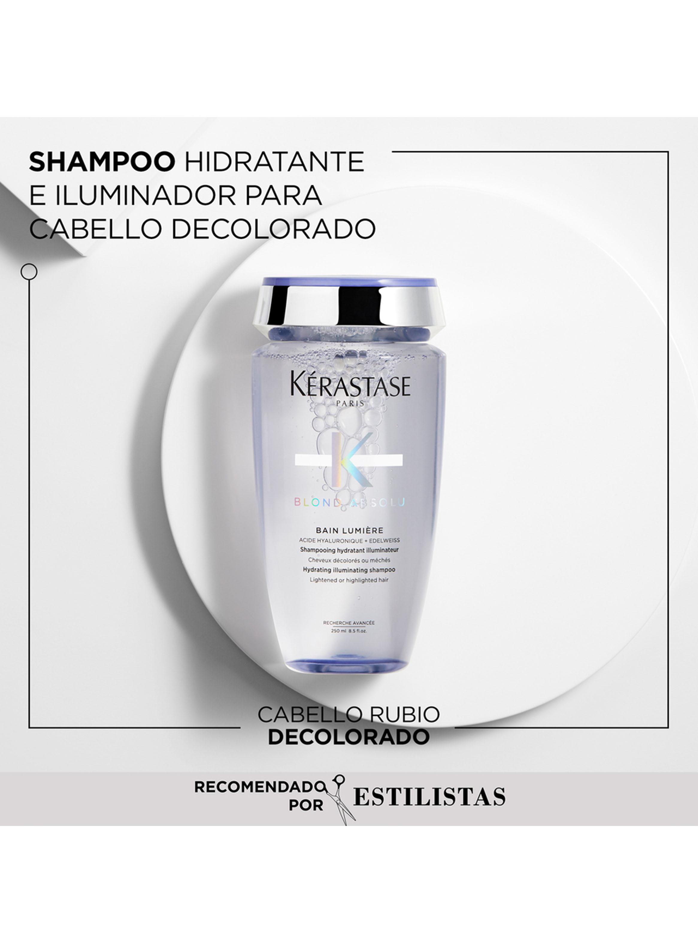 Set Reparación Cabello Rubio Blond Absolu Shampoo 80ml + Acondicionador 75ml + Serum 45ml Kérastase-2