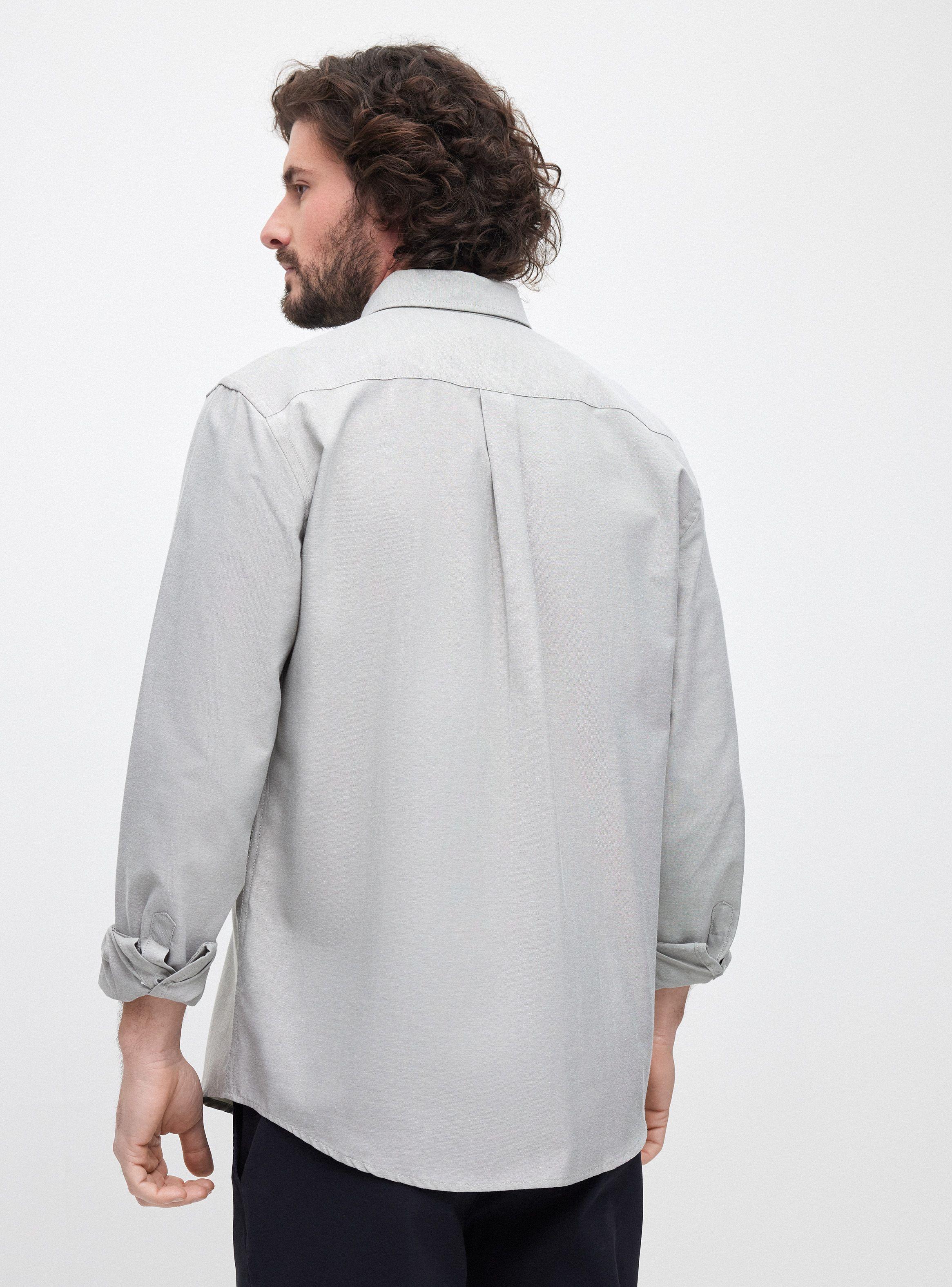 Camisa Oxford Básica-1