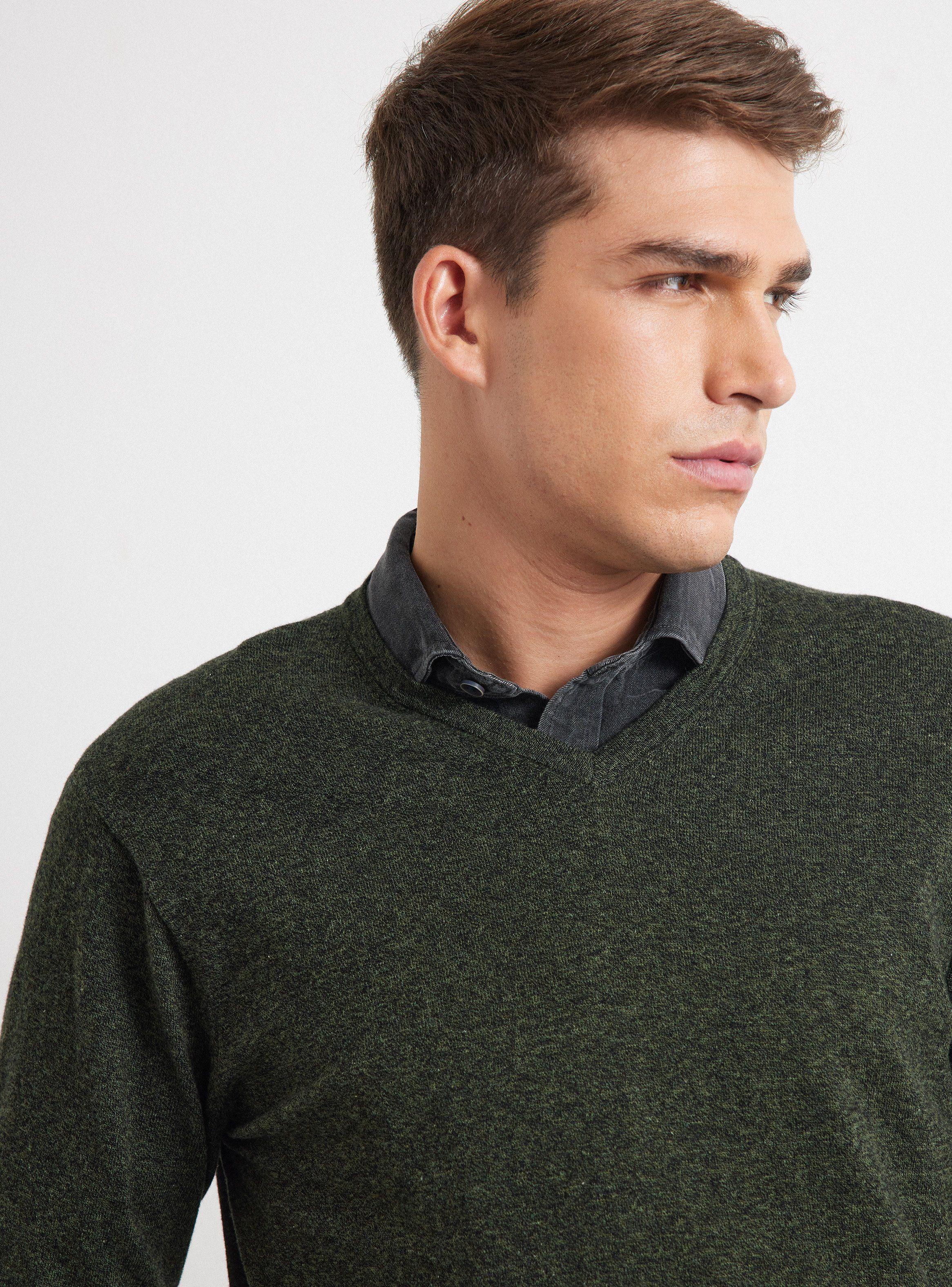 Sweater Cuello V Essential-2