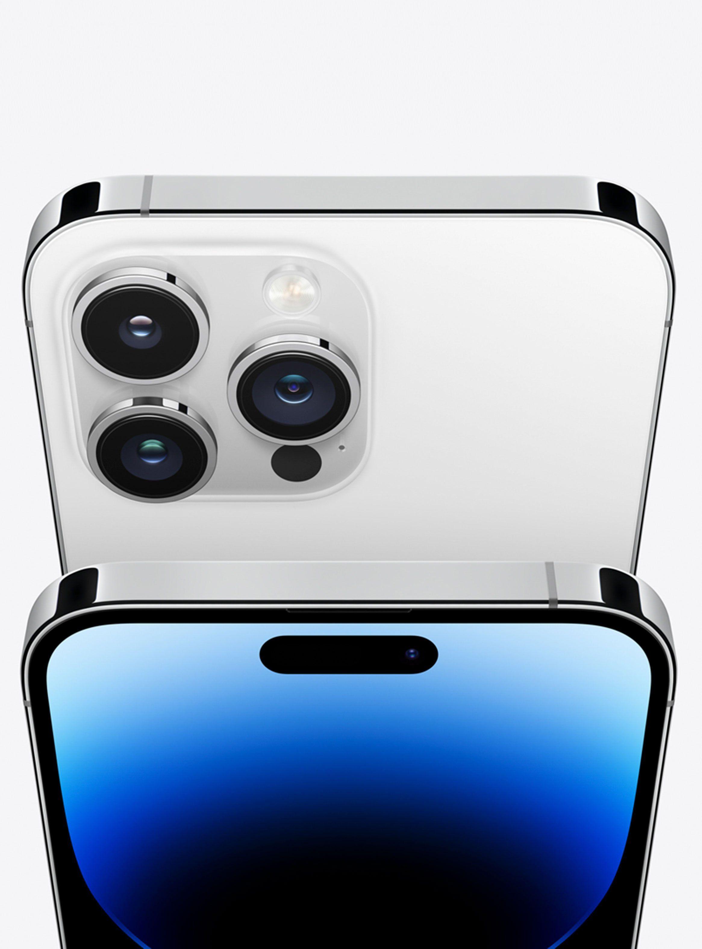 iPhone 14 Pro 128GB Color Plata-3
