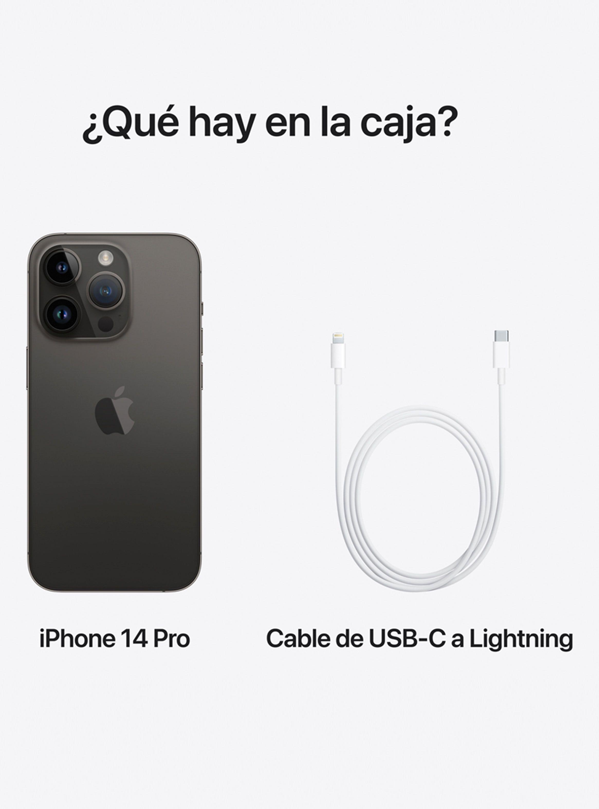 iPhone 14 Pro 256GB Negro Espacial-4