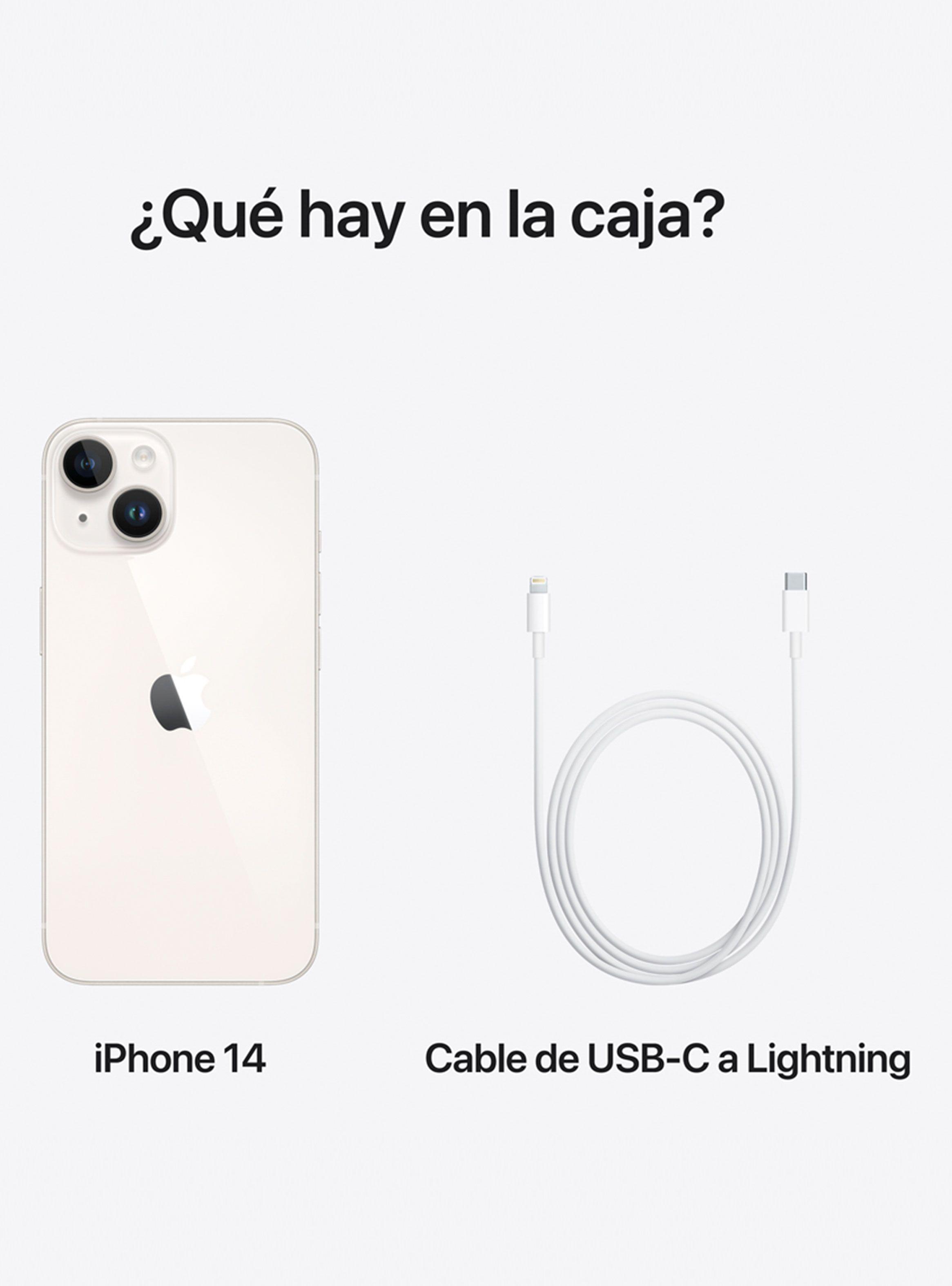 iPhone 14 128GB Blanco Estelar-3