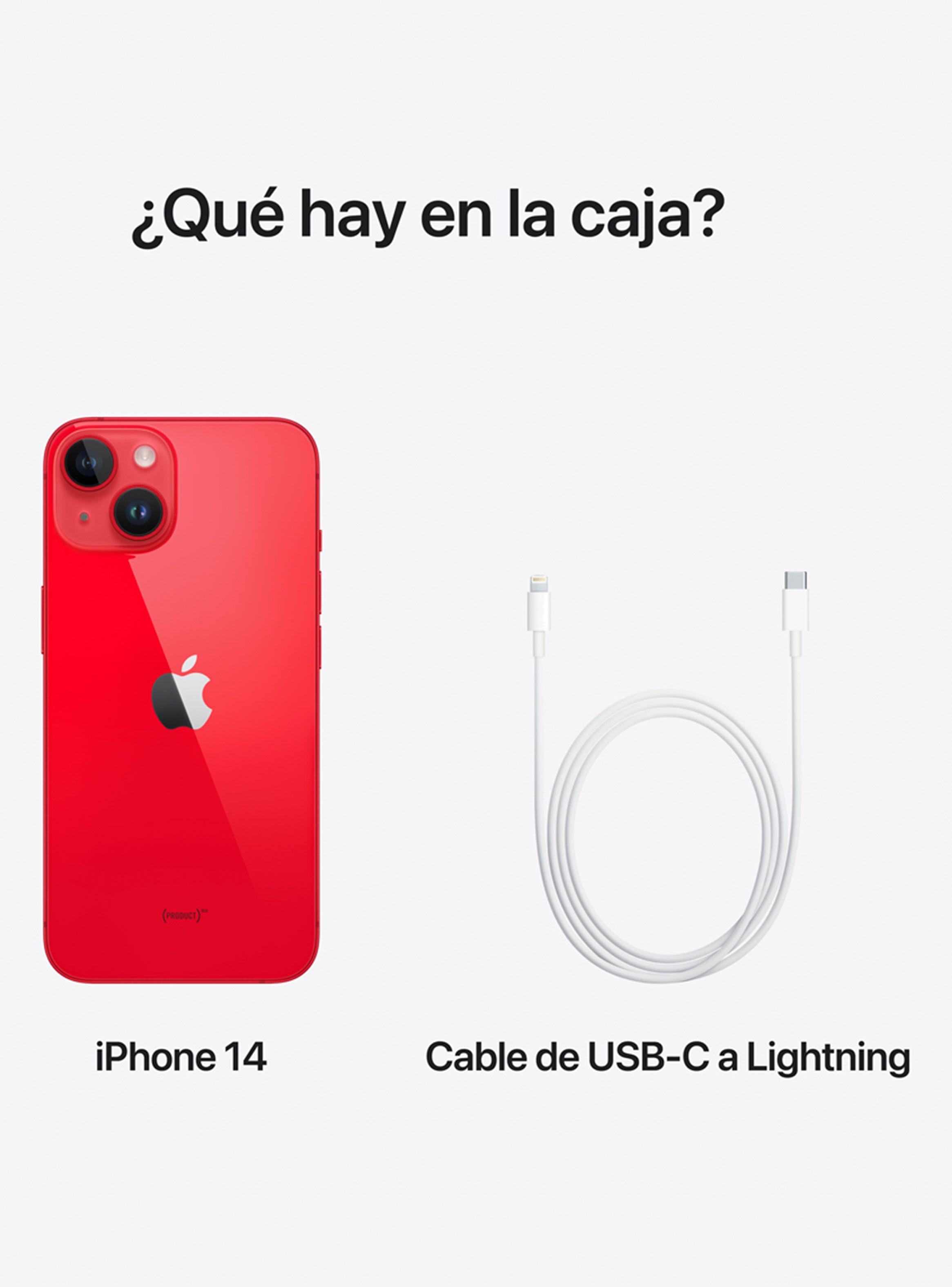 iPhone 14 128GB (Product) Red-3