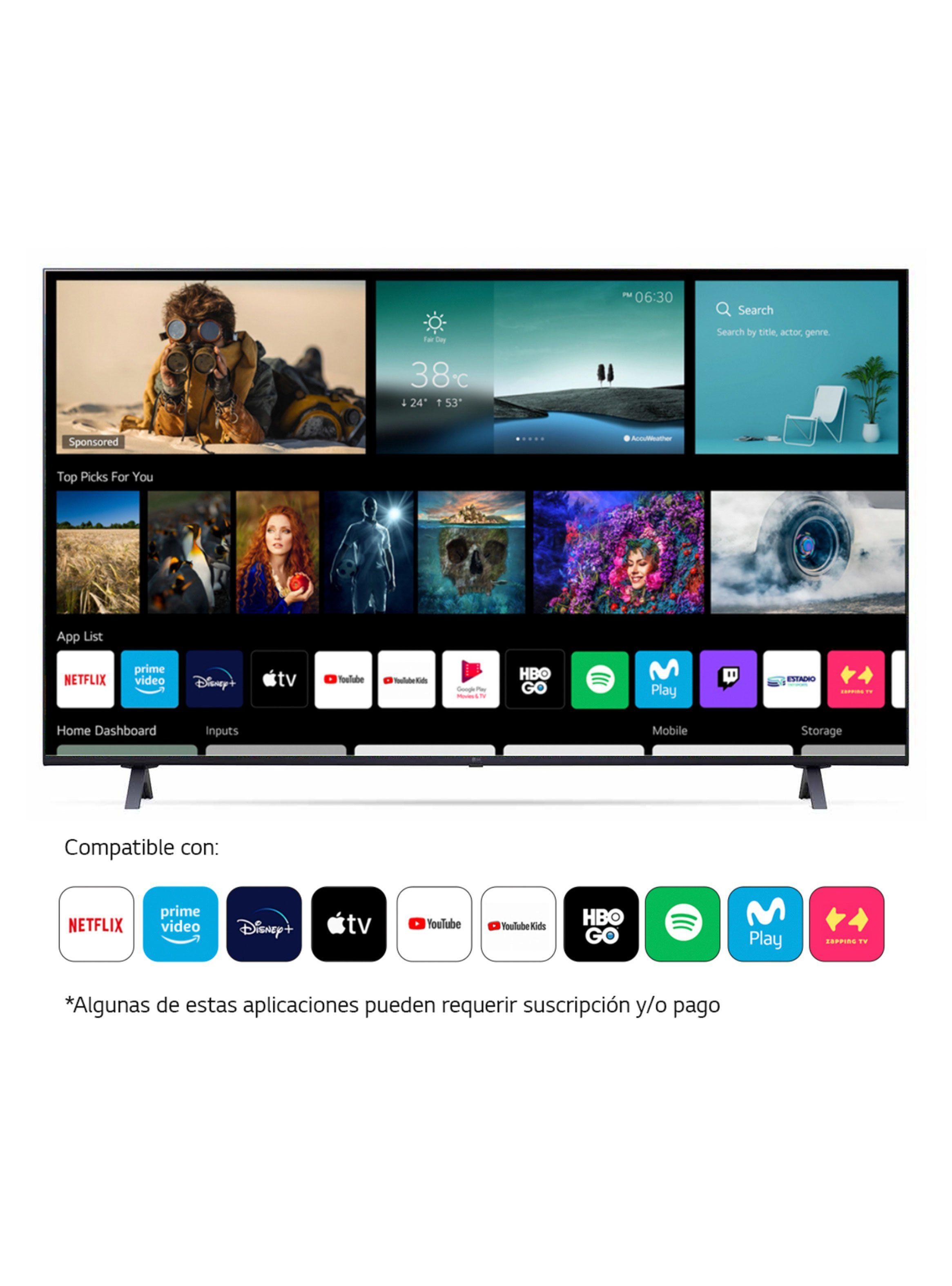 LED Smart TV 55'' 4K UHD TV 55UQ7500PSF 2022-1