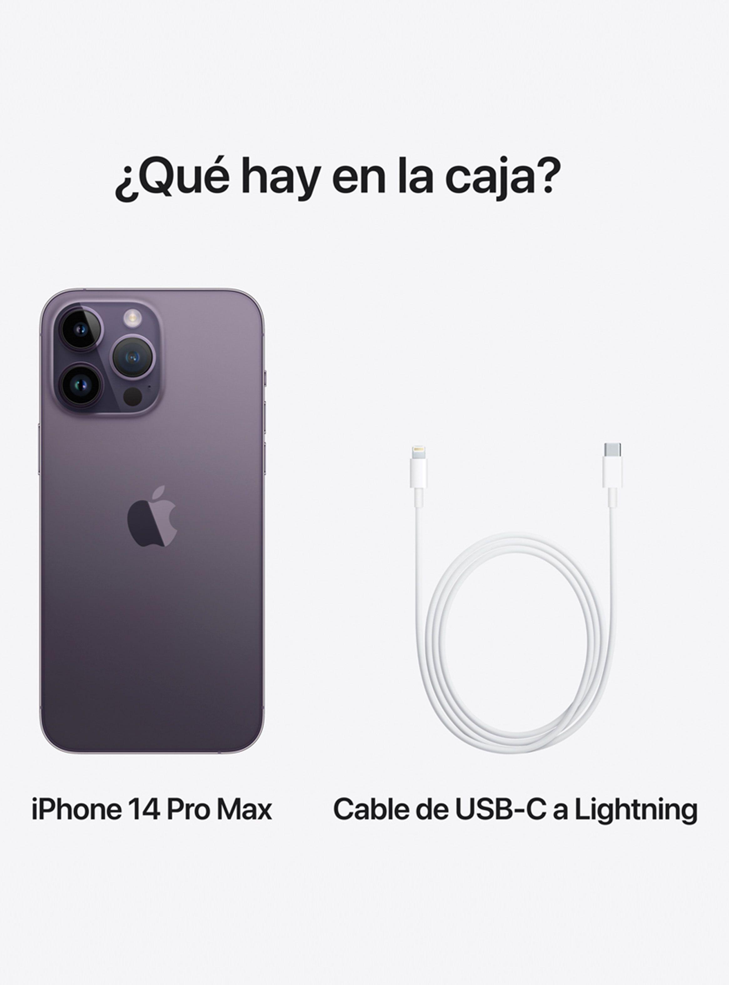 iPhone 14 Pro Max 128GB Morado Oscuro-4