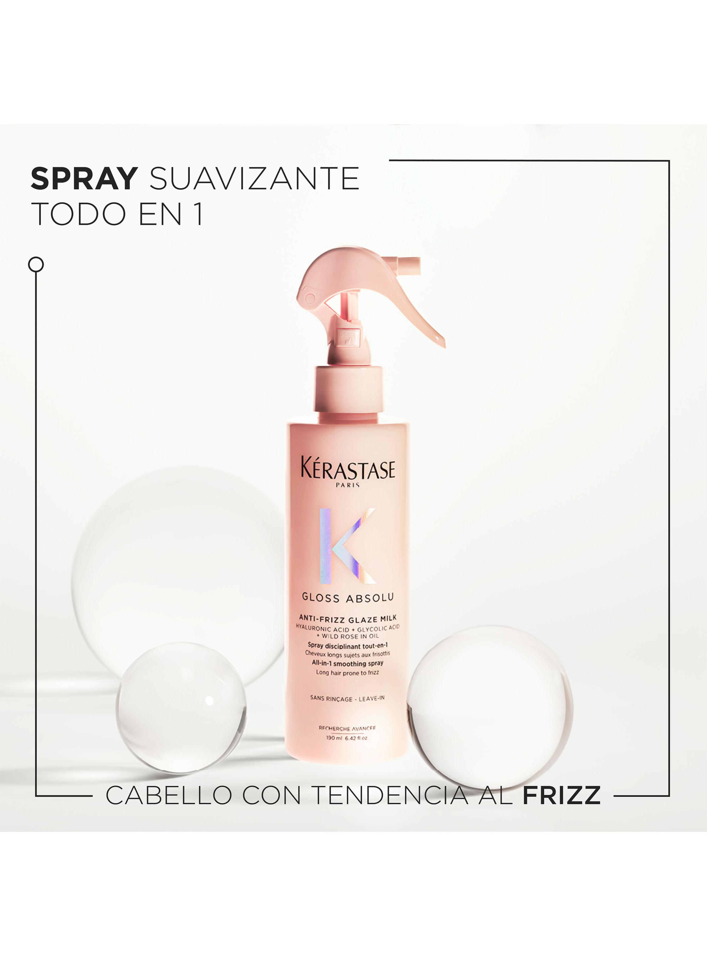 Spray Efecto Gloss Cabello con Tendencia Al Frizz Gloss Absolu Anti-Frizz Glaze Milk 45ml-2