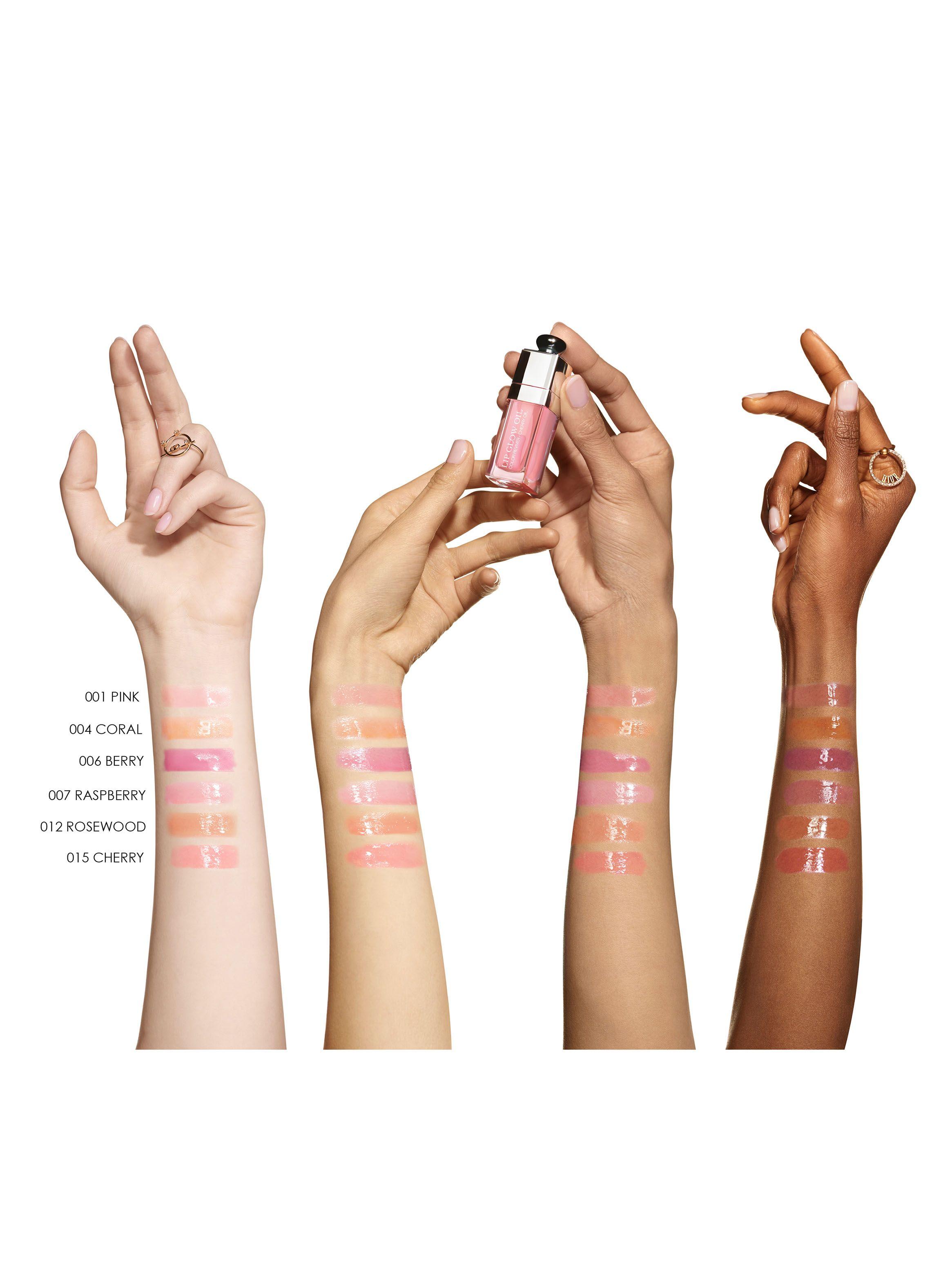 Aceite Dior para Labios Lip Glow Oil 1 Pink-4