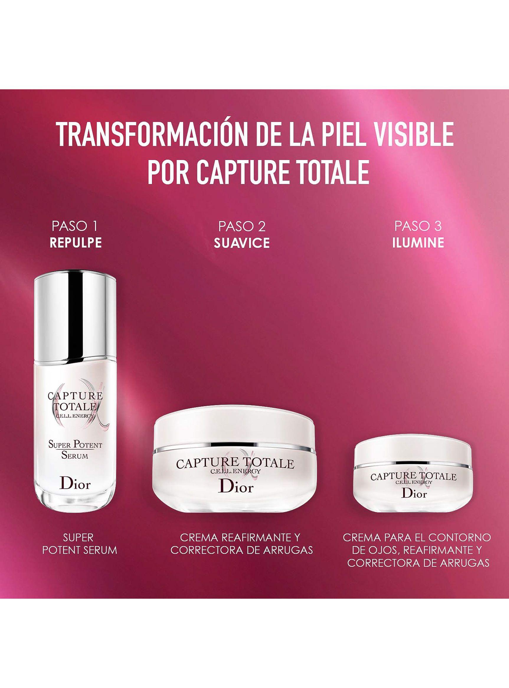 Crema Dior Capture Totale Reafirmante y Correctora Arrugas 15 ml-6
