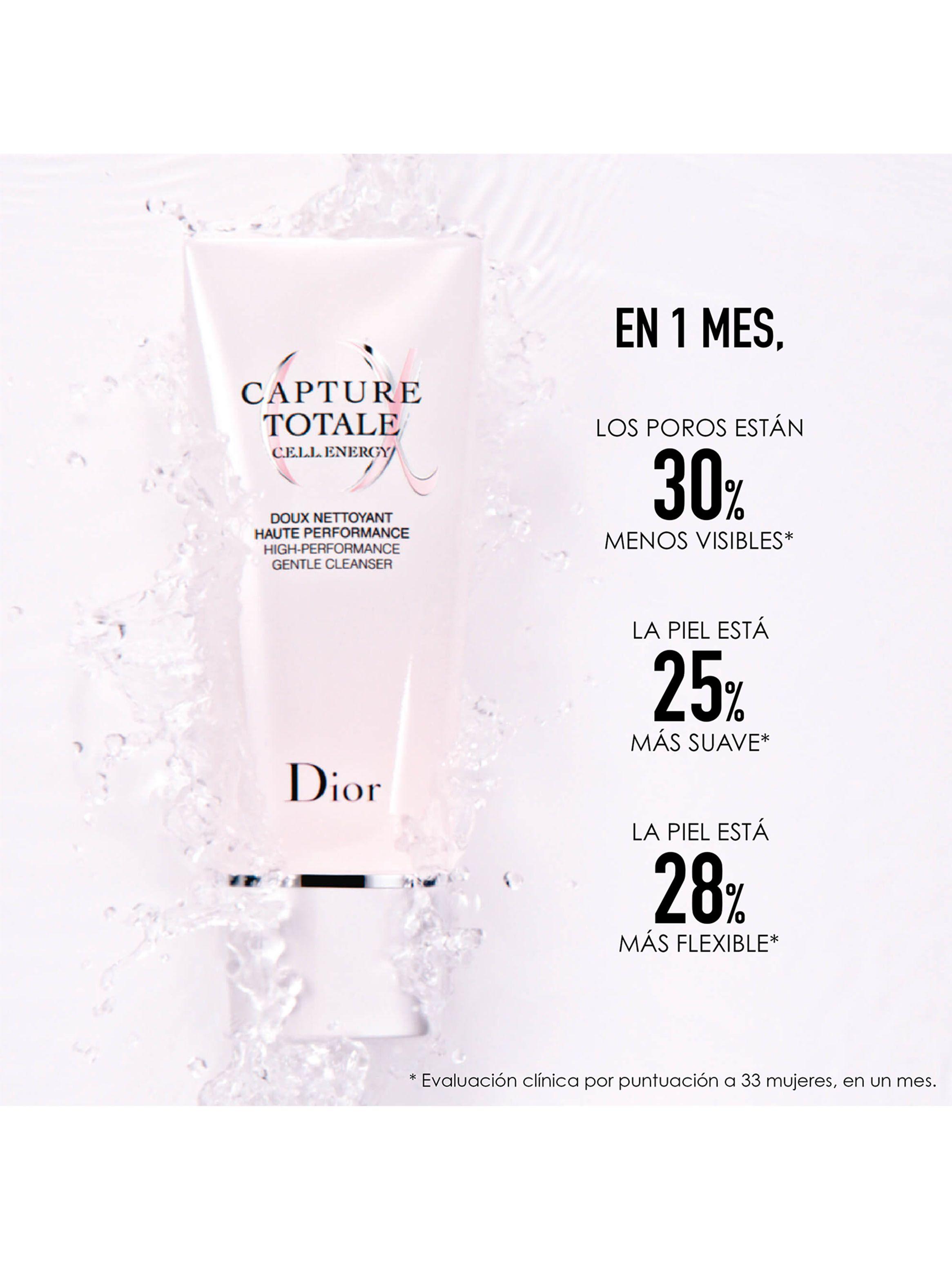 Limpiador Dior Suave Capture Alto Rendimiento 150 ml-3