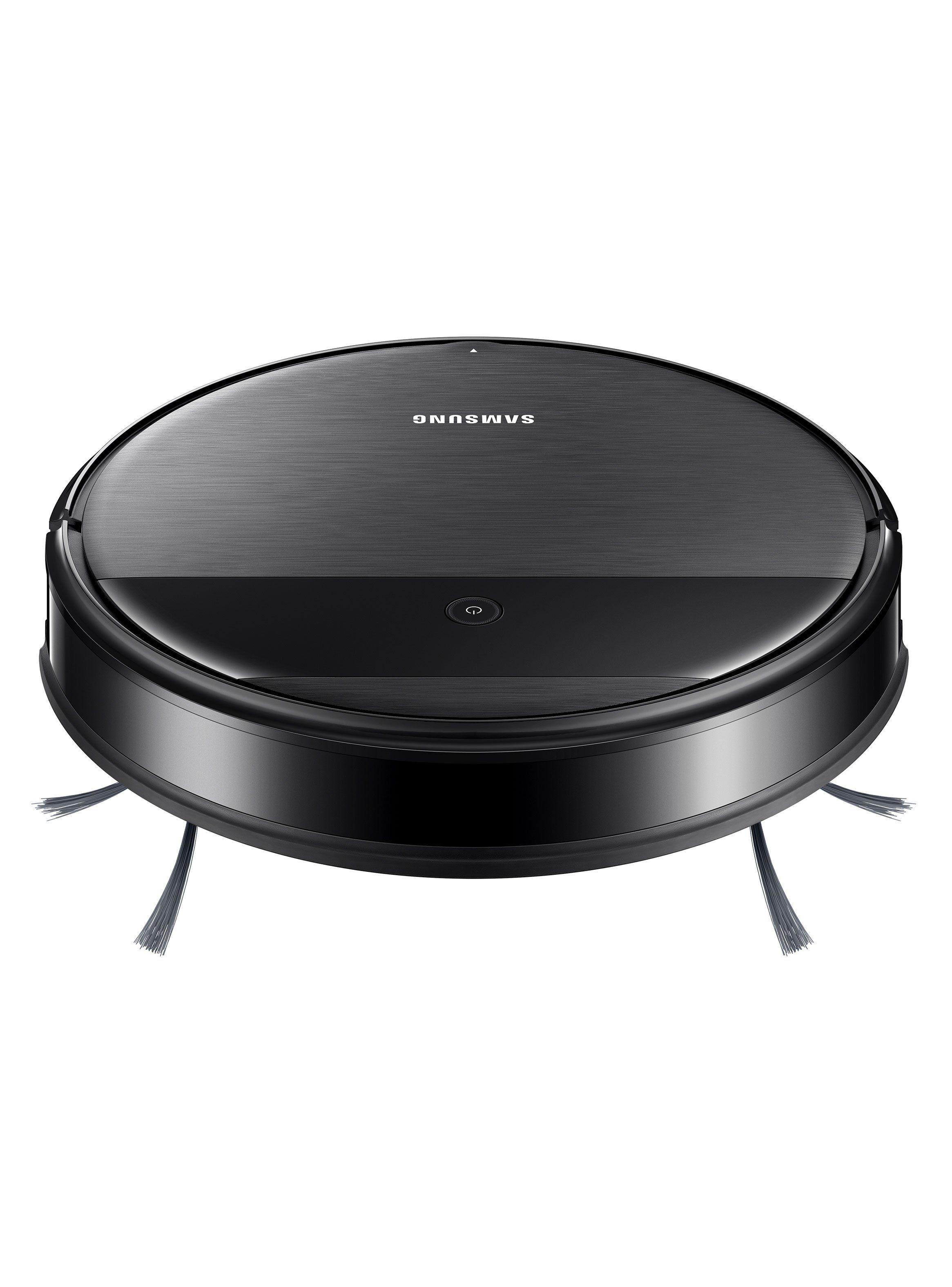 Aspiradora Robot Trapeadora PowerBot Conexión Wi-Fi Black-0