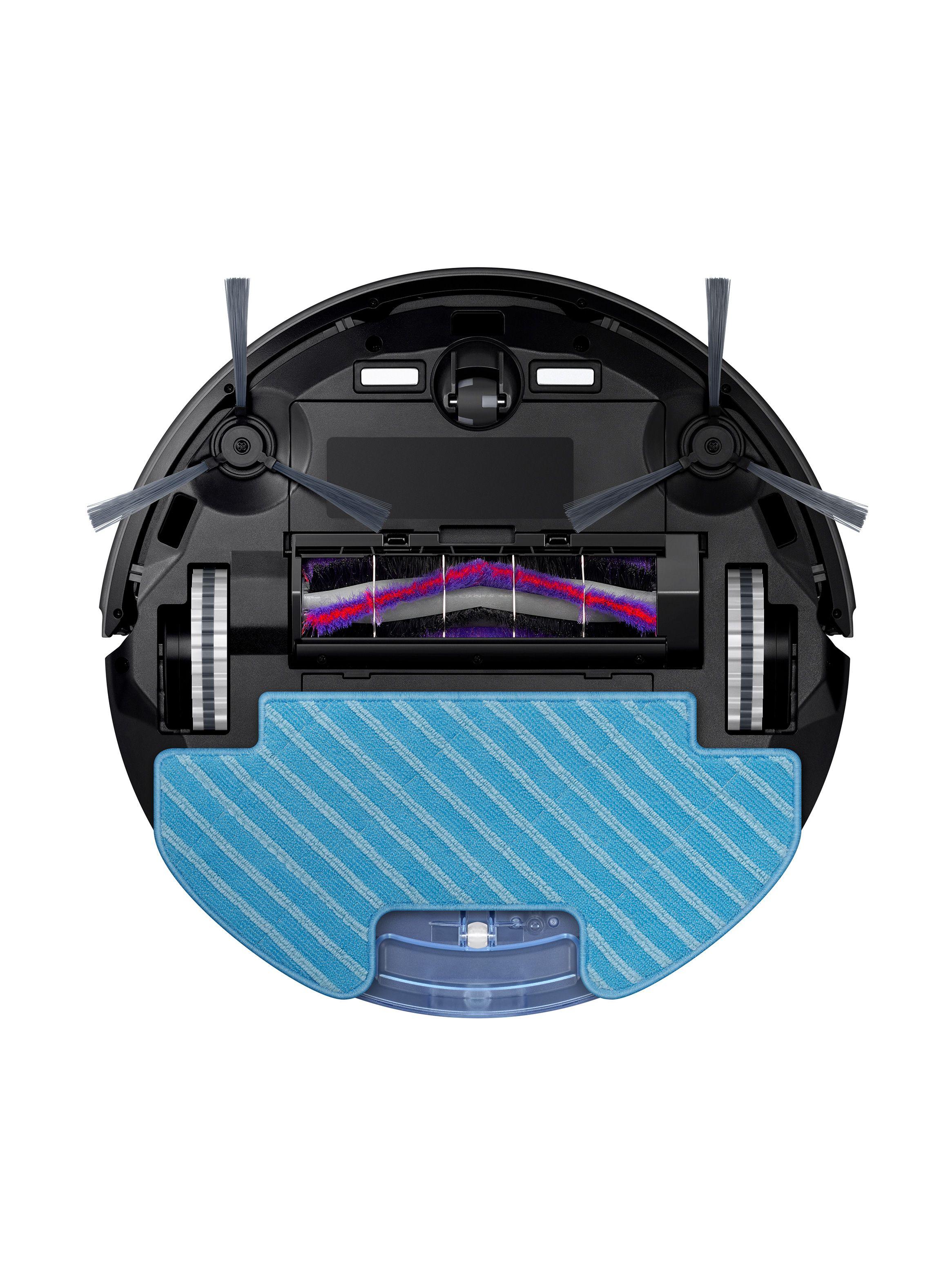Aspiradora Robot Trapeadora PowerBot Conexión Wi-Fi Black-4