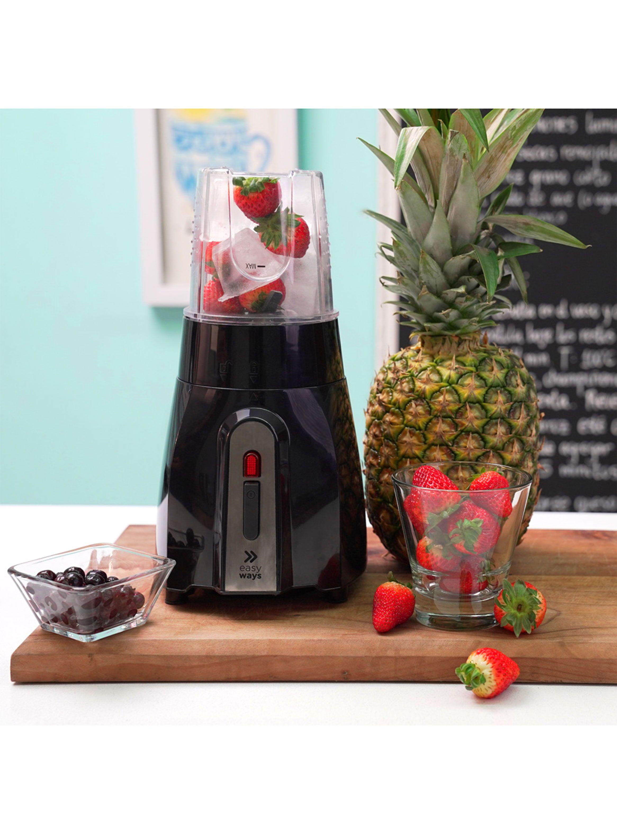 Licuadora Personal NutriBlender  600 ml + 2 Jarros 300 ml-2