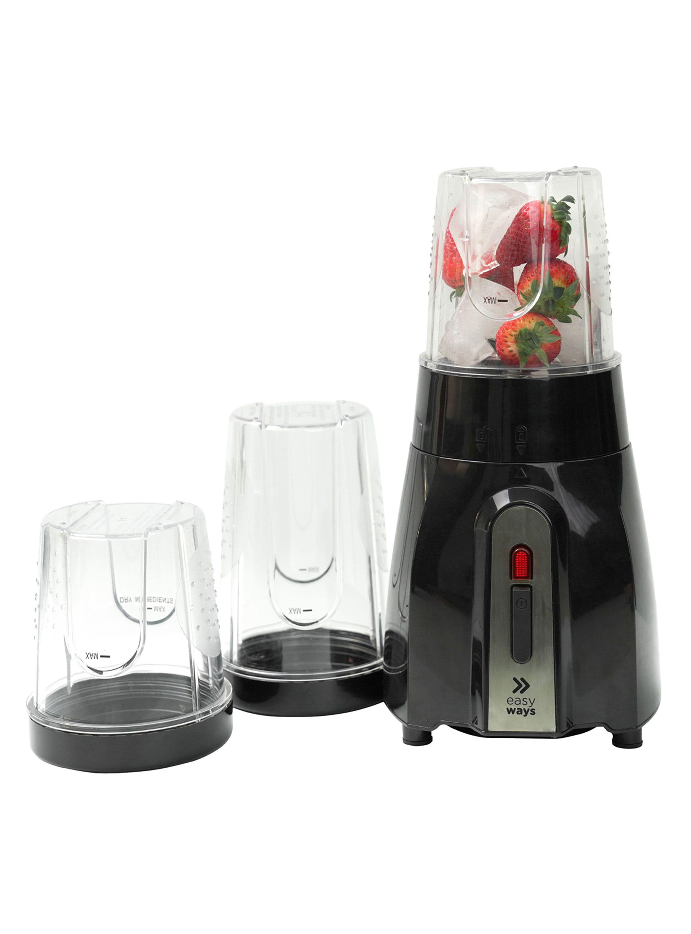 Licuadora Personal NutriBlender  600 ml + 2 Jarros 300 ml-1