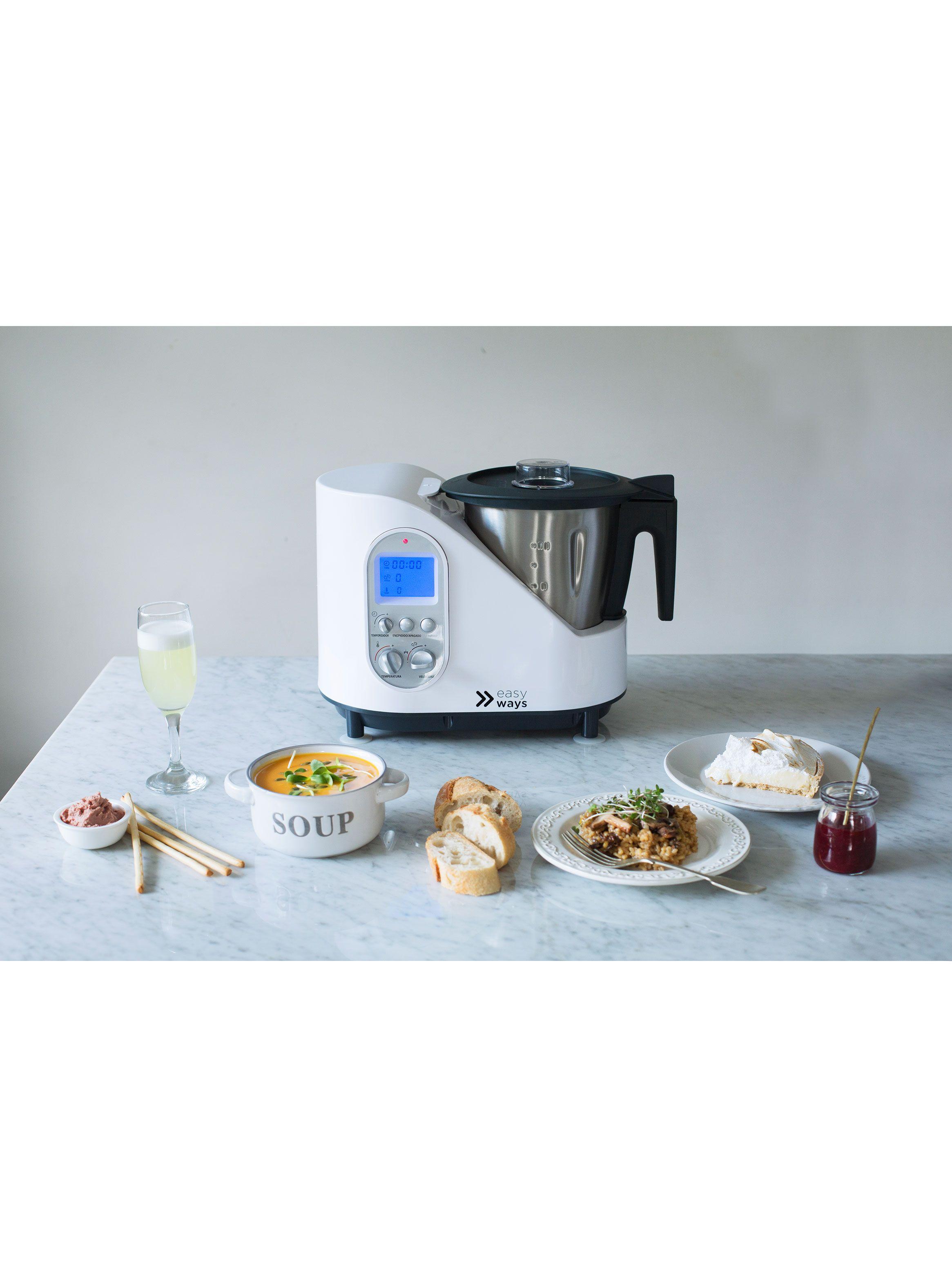 Robot de Cocina Kitchen Master 2 Litros-4