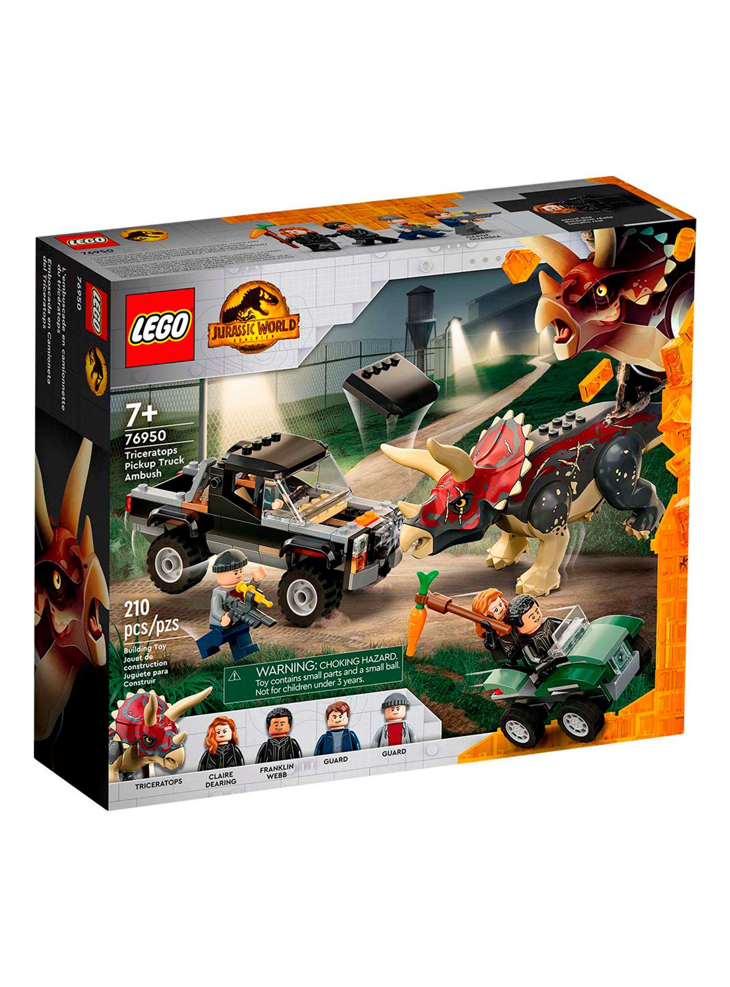 Bloques Emboscada en Camioneta del Triceratops-0