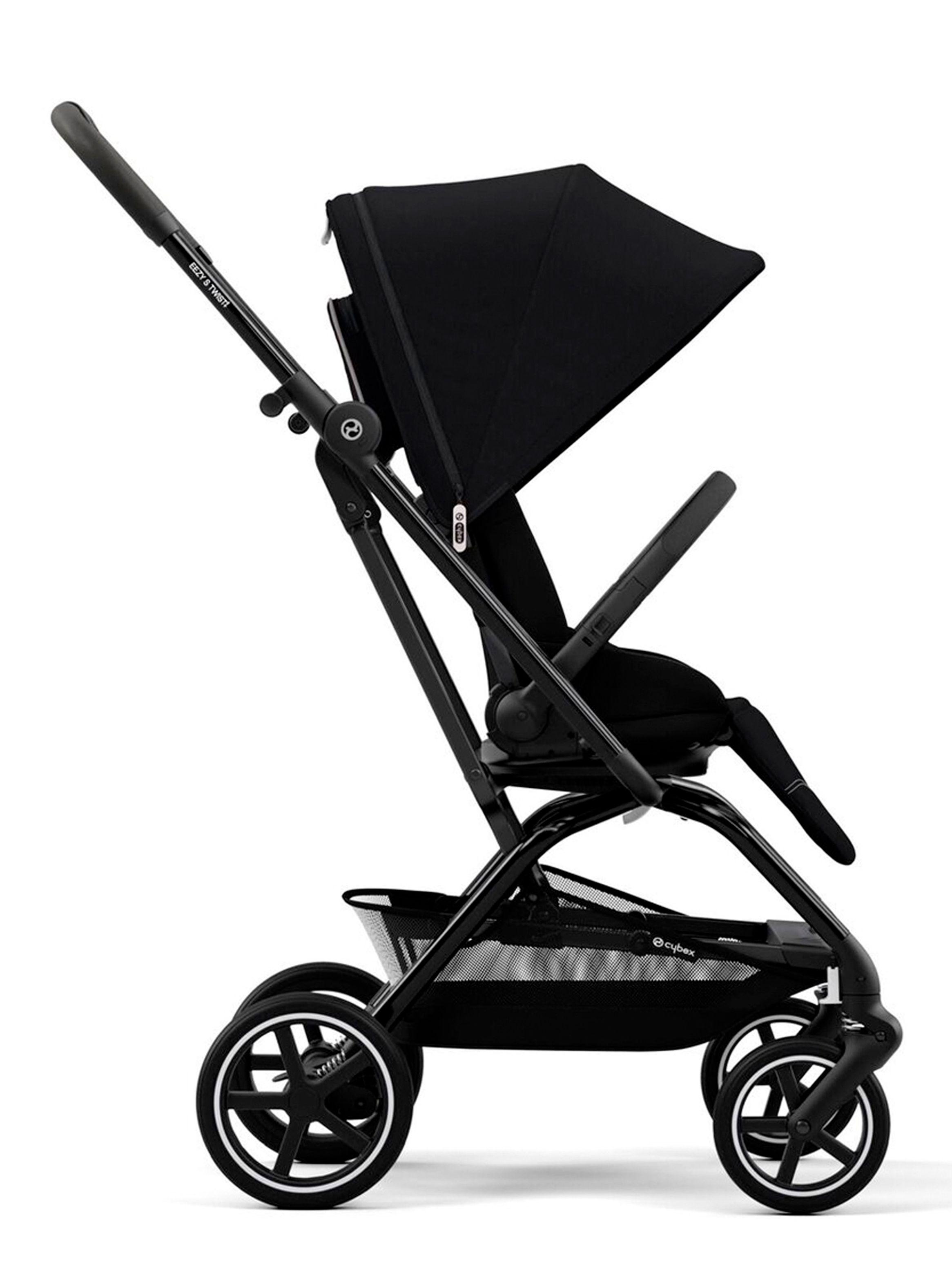 Coche Compacto Eezy S Twist Plus BLK Negro-2