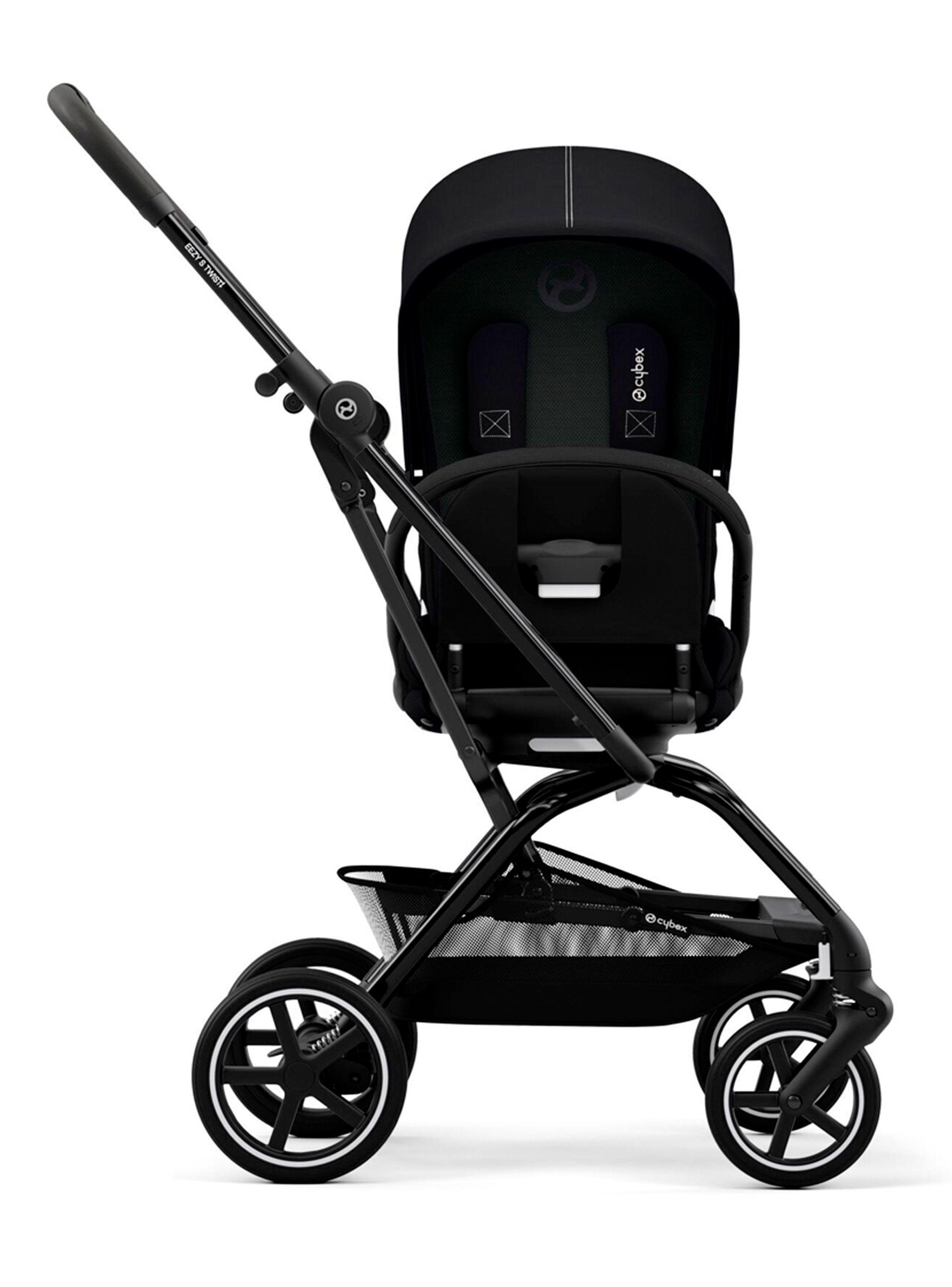 Coche Compacto Eezy S Twist Plus BLK Negro-3