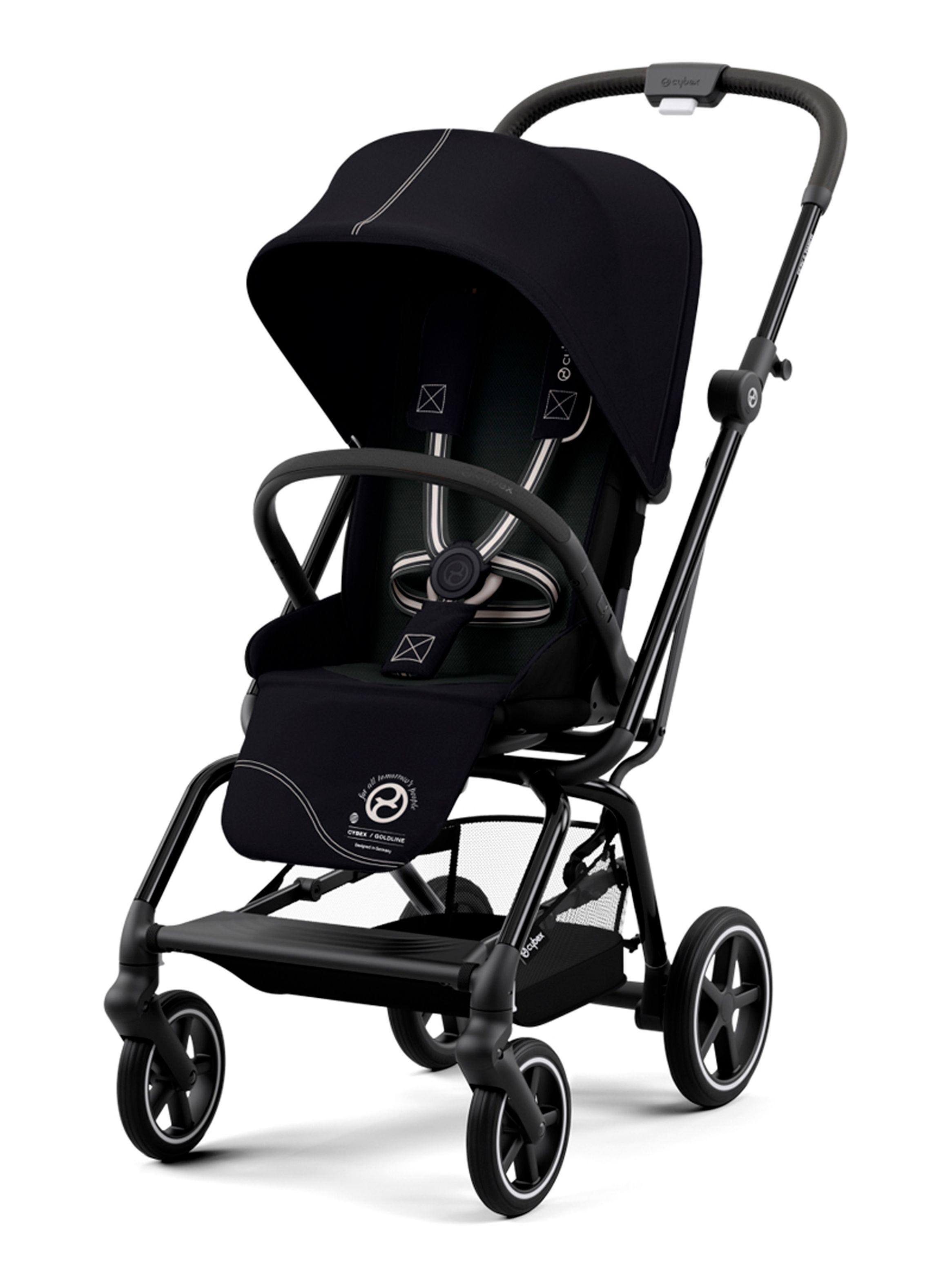 Coche Compacto Eezy S Twist Plus BLK Negro-0
