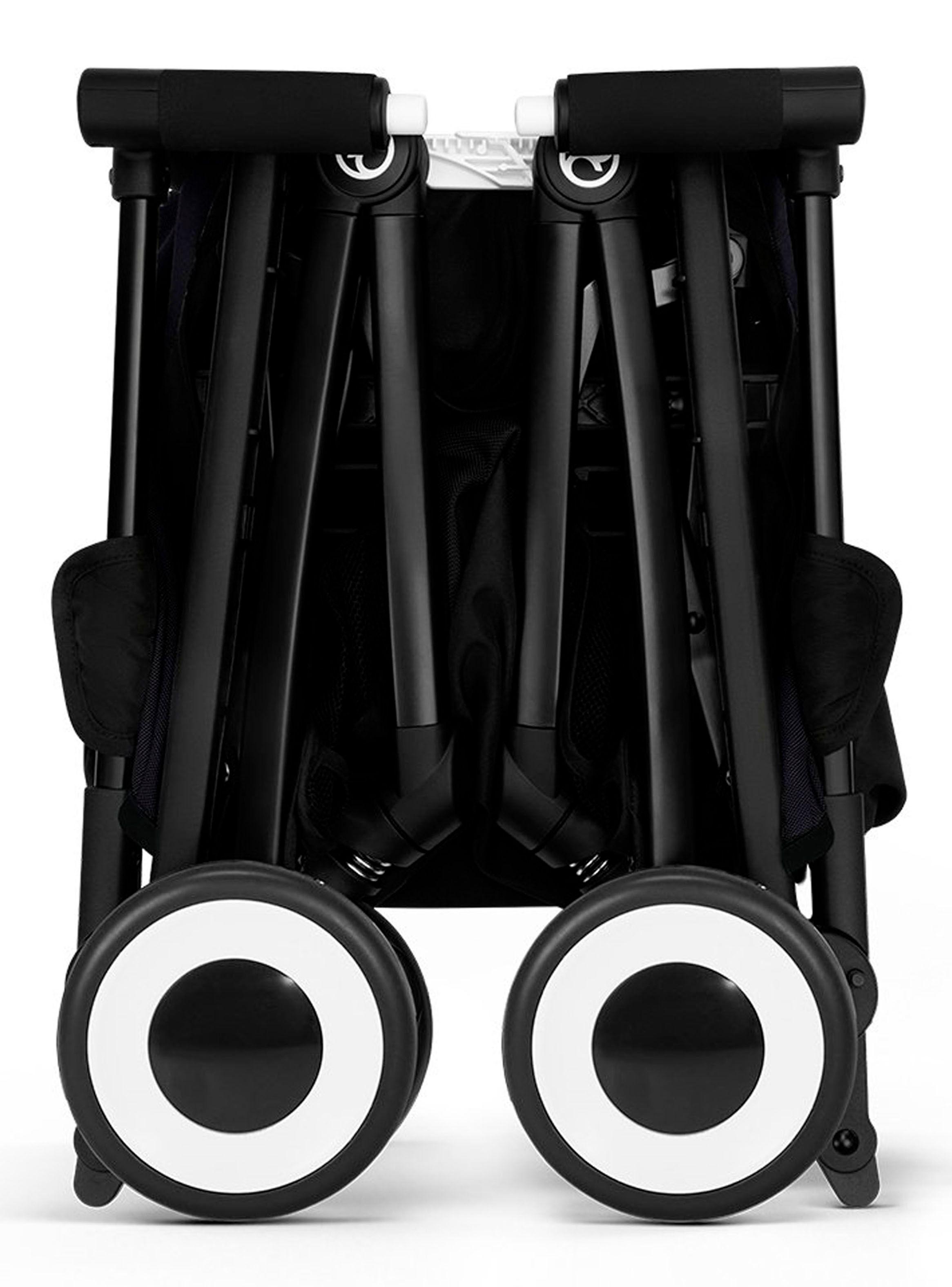 Coche Travel System Libelle Negro y Silla Aton S2-3