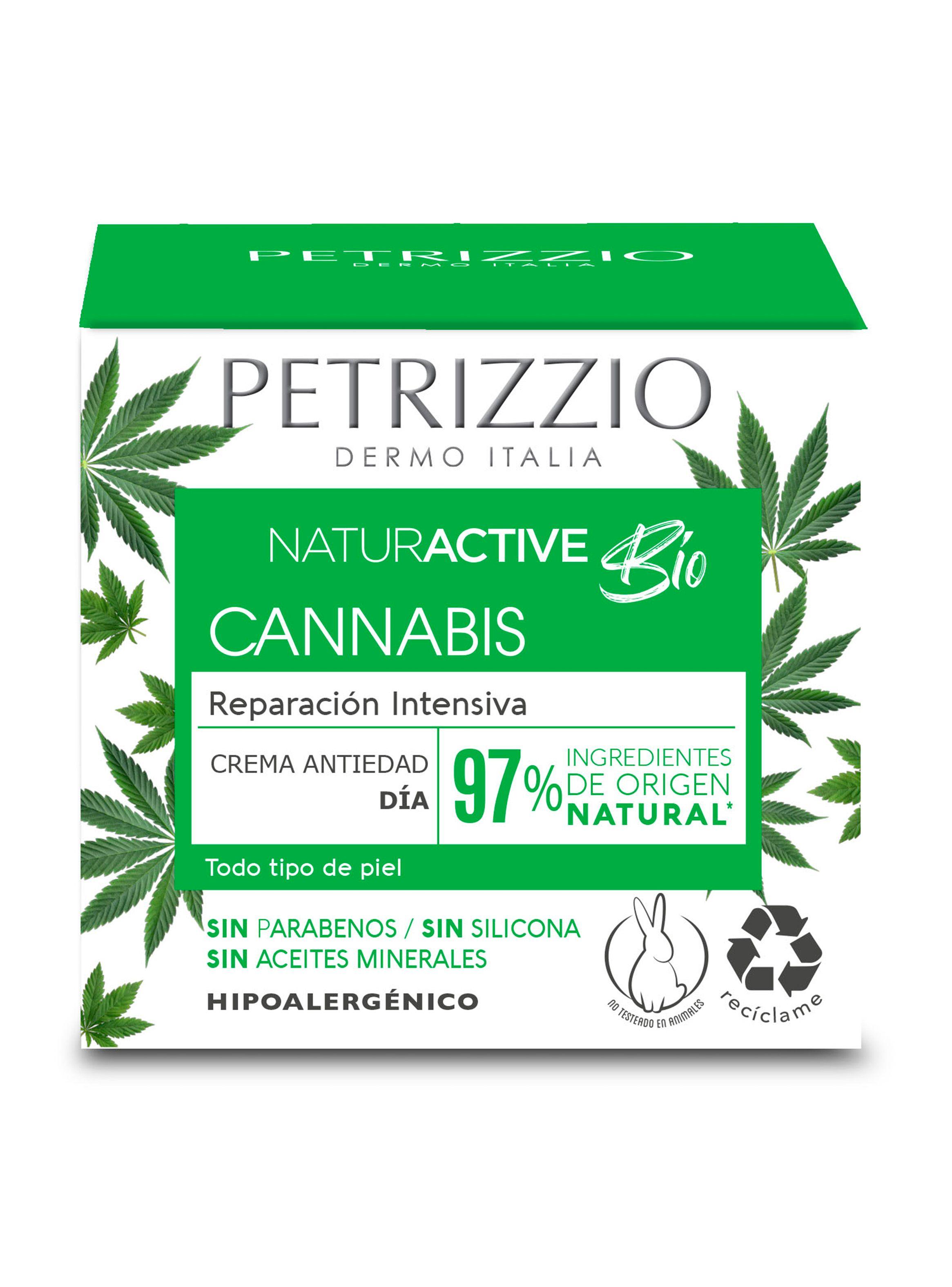 Set Tratamiento Crema Reparación Intensiva Naturactive Cannabis Día + Crema de Noche-1