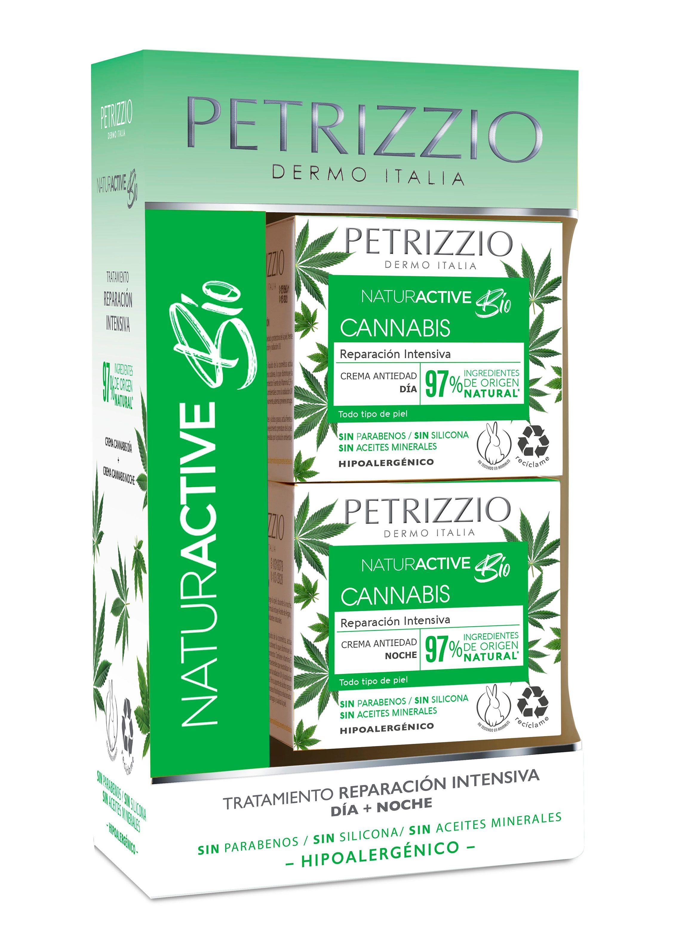 Set Tratamiento Crema Reparación Intensiva Naturactive Cannabis Día + Crema de Noche-0