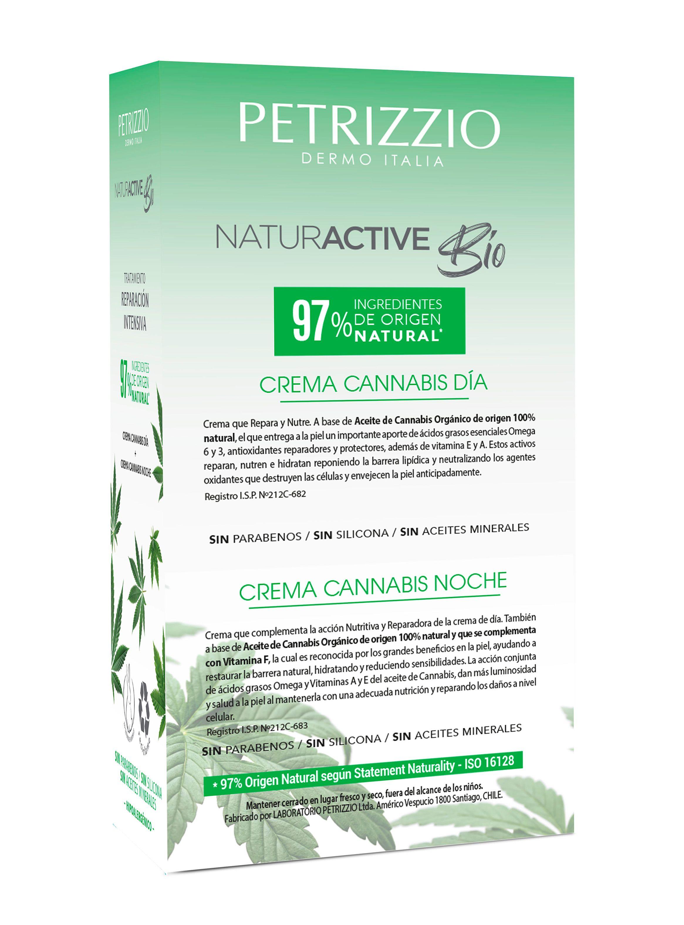 Set Tratamiento Crema Reparación Intensiva Naturactive Cannabis Día + Crema de Noche-2