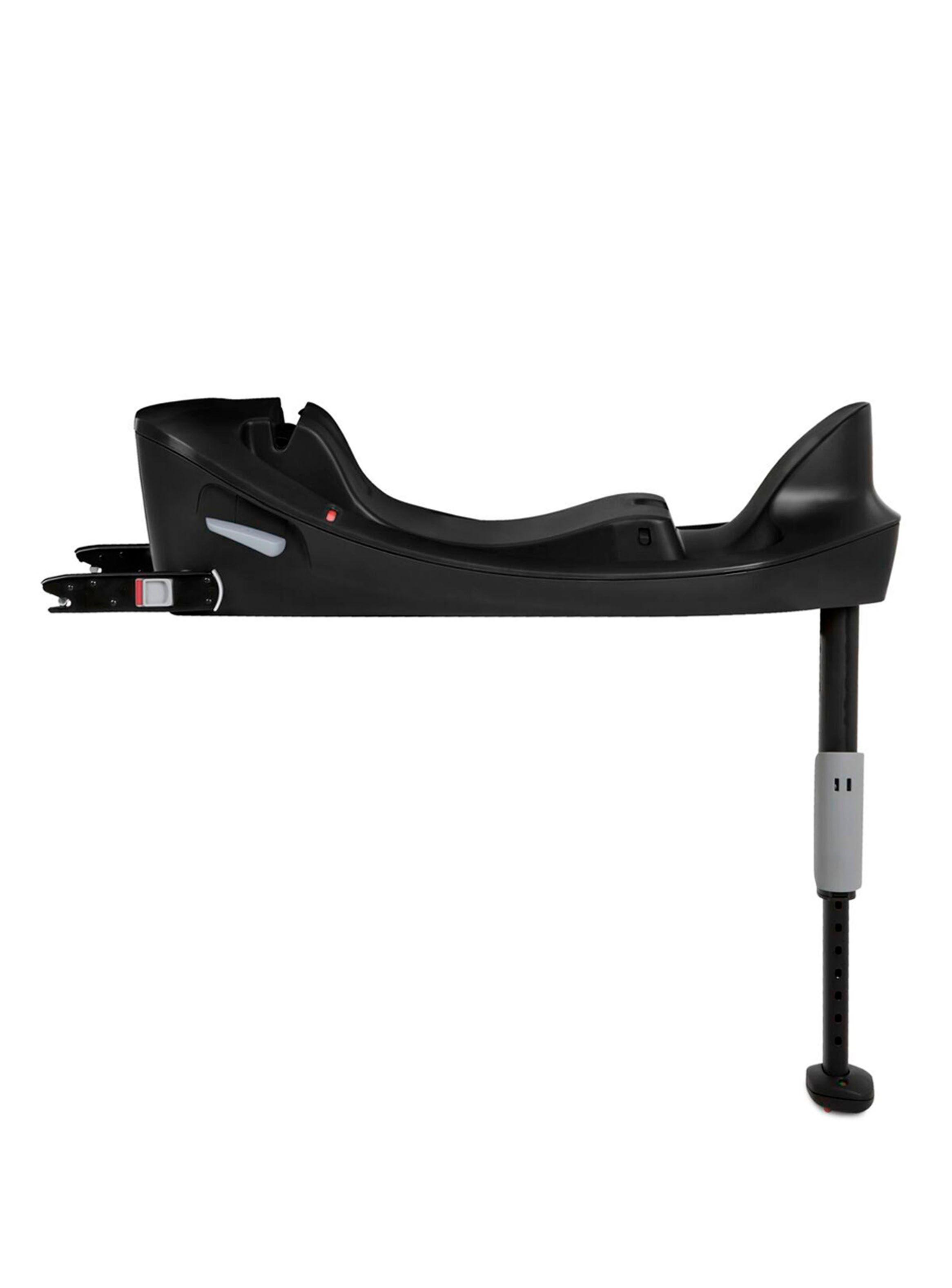 Coche Travel Pockit City Negro y Silla Aton B2-4