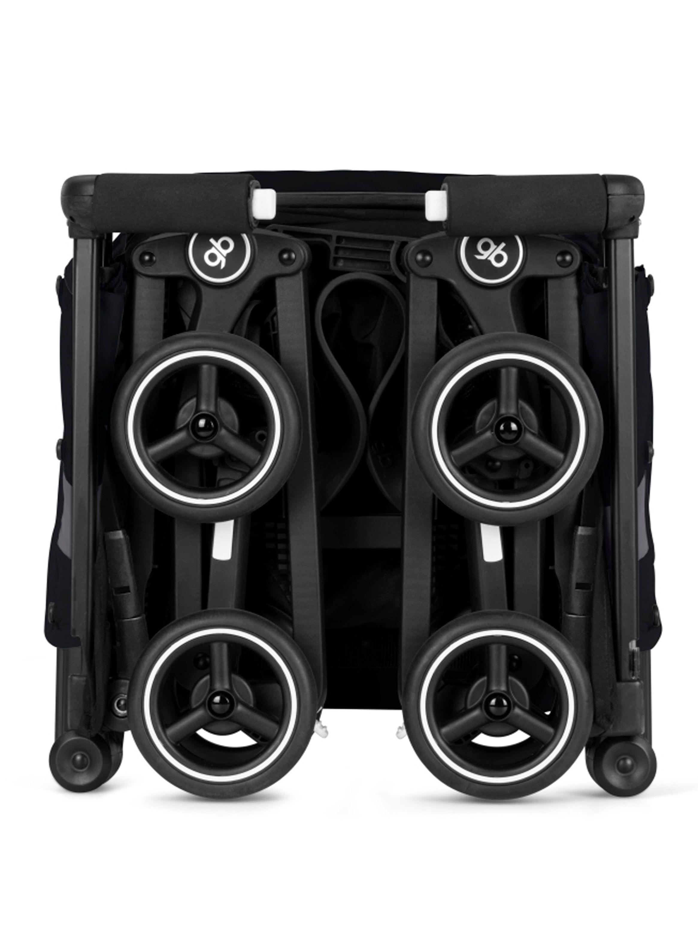 Coche Travel System Pockit + Silla Nido Aton B2-3