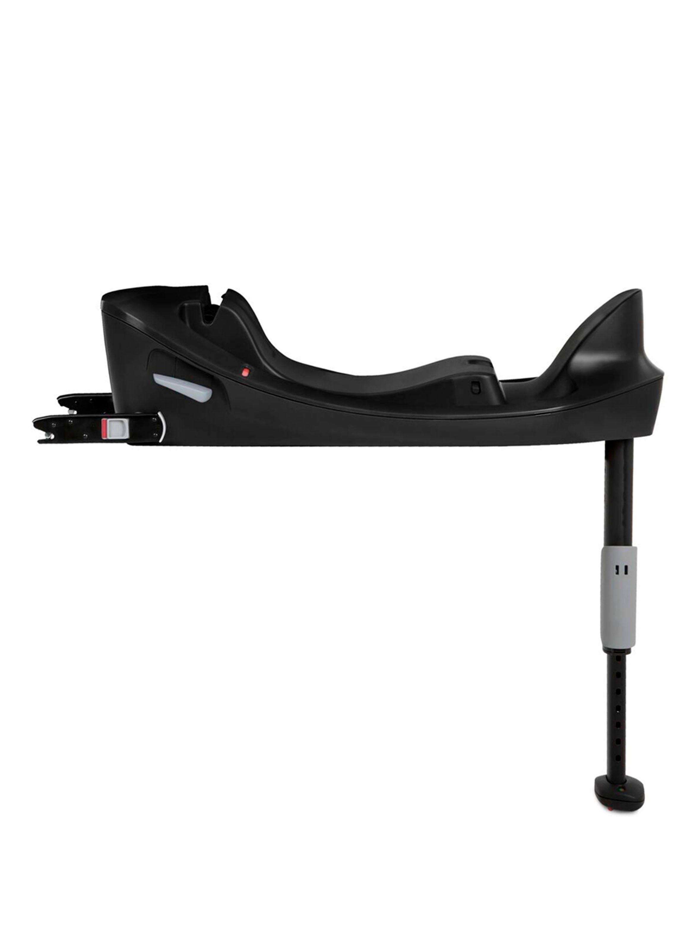 Coche Travel Qbit City Negro y Silla Aton B2-4