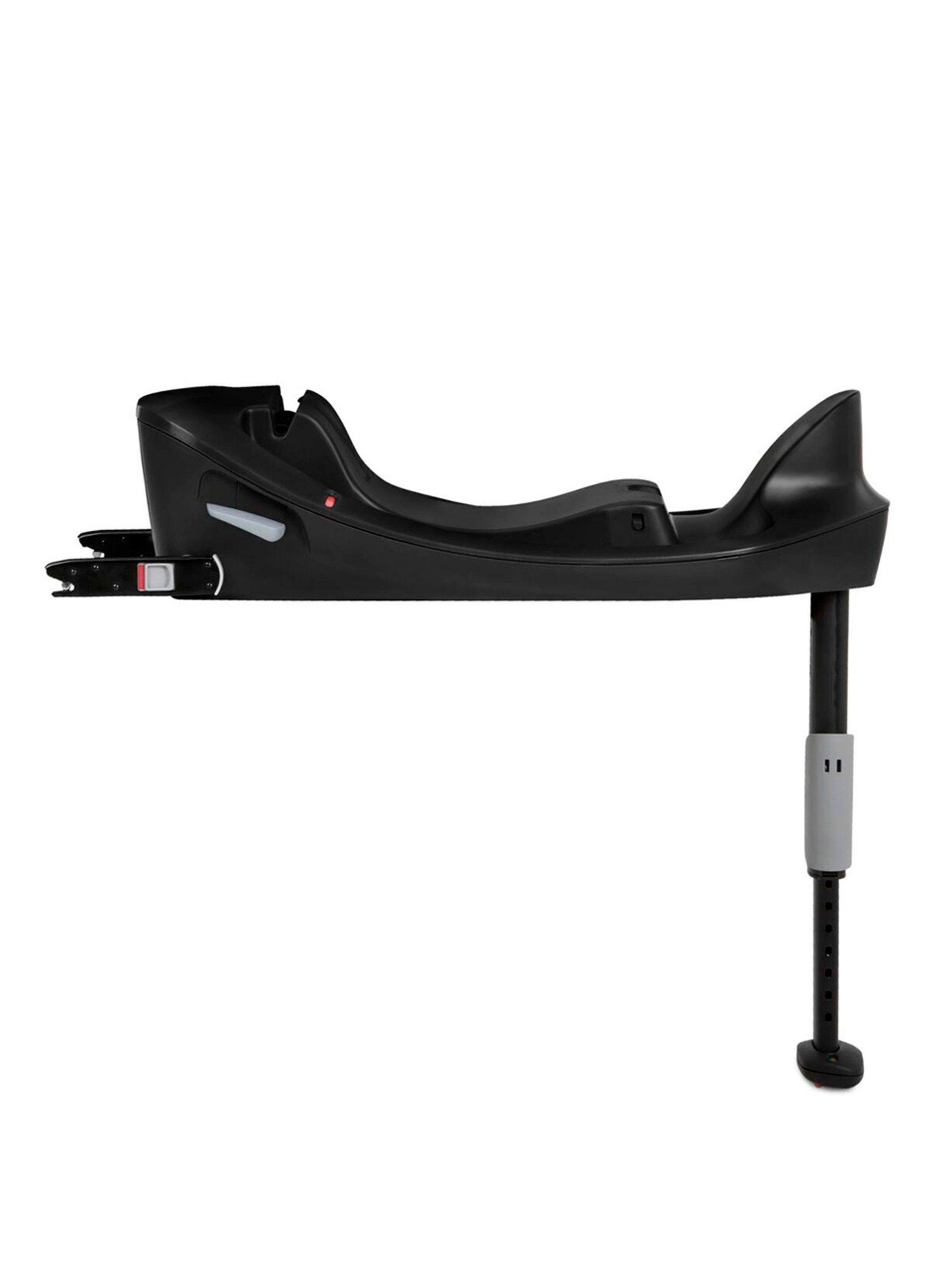 Coche Travel Qbit City Negro y Silla Aton S2-2