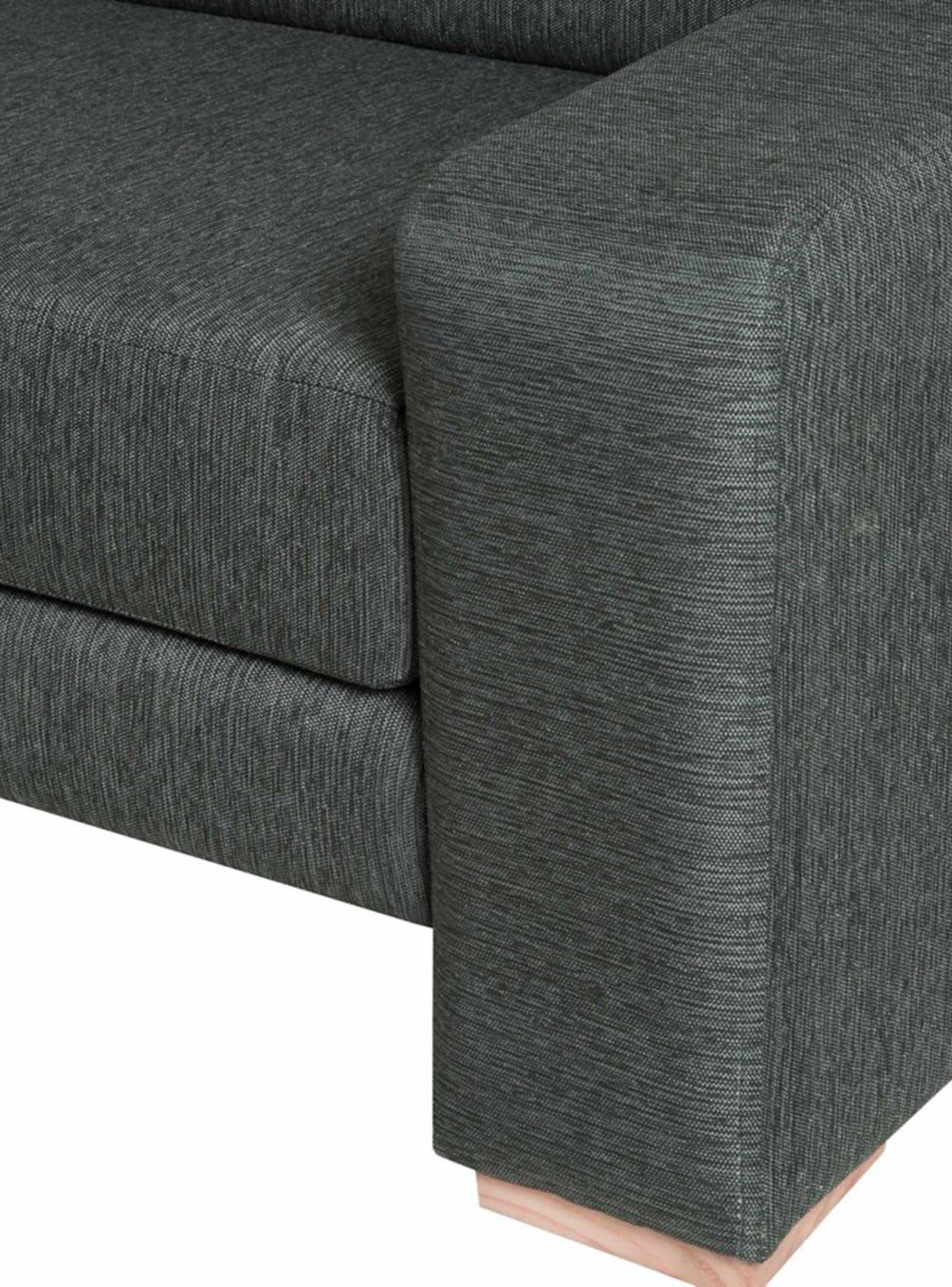 Juego de Living Omerta Sofá 3C + 2 Pouf Sanenzzo-2