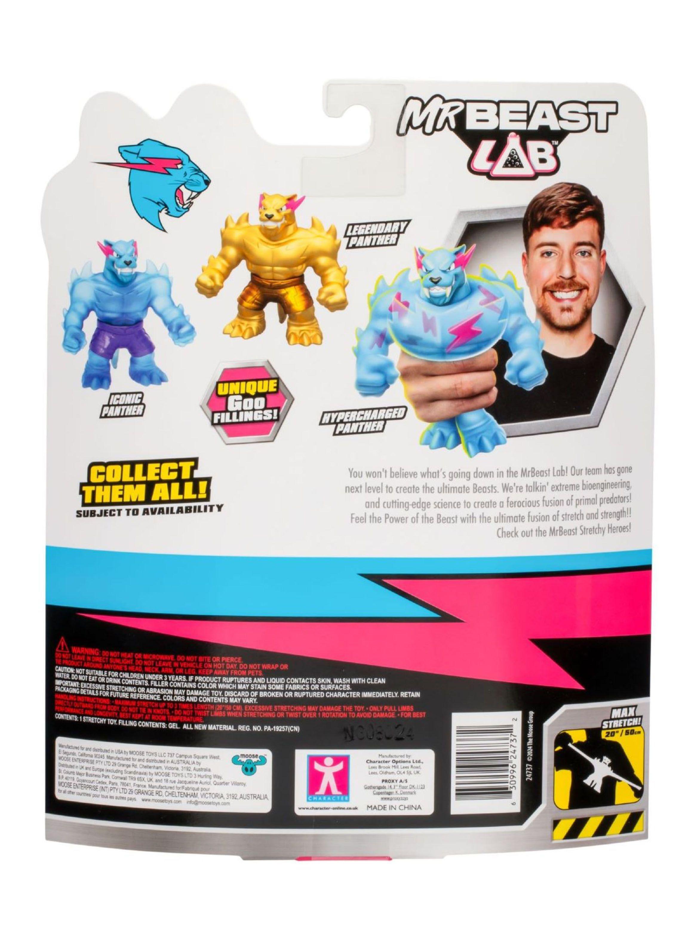 Figura Squishy Souple Mr Beast Lab Heroes Of Goo Jit Zu-2