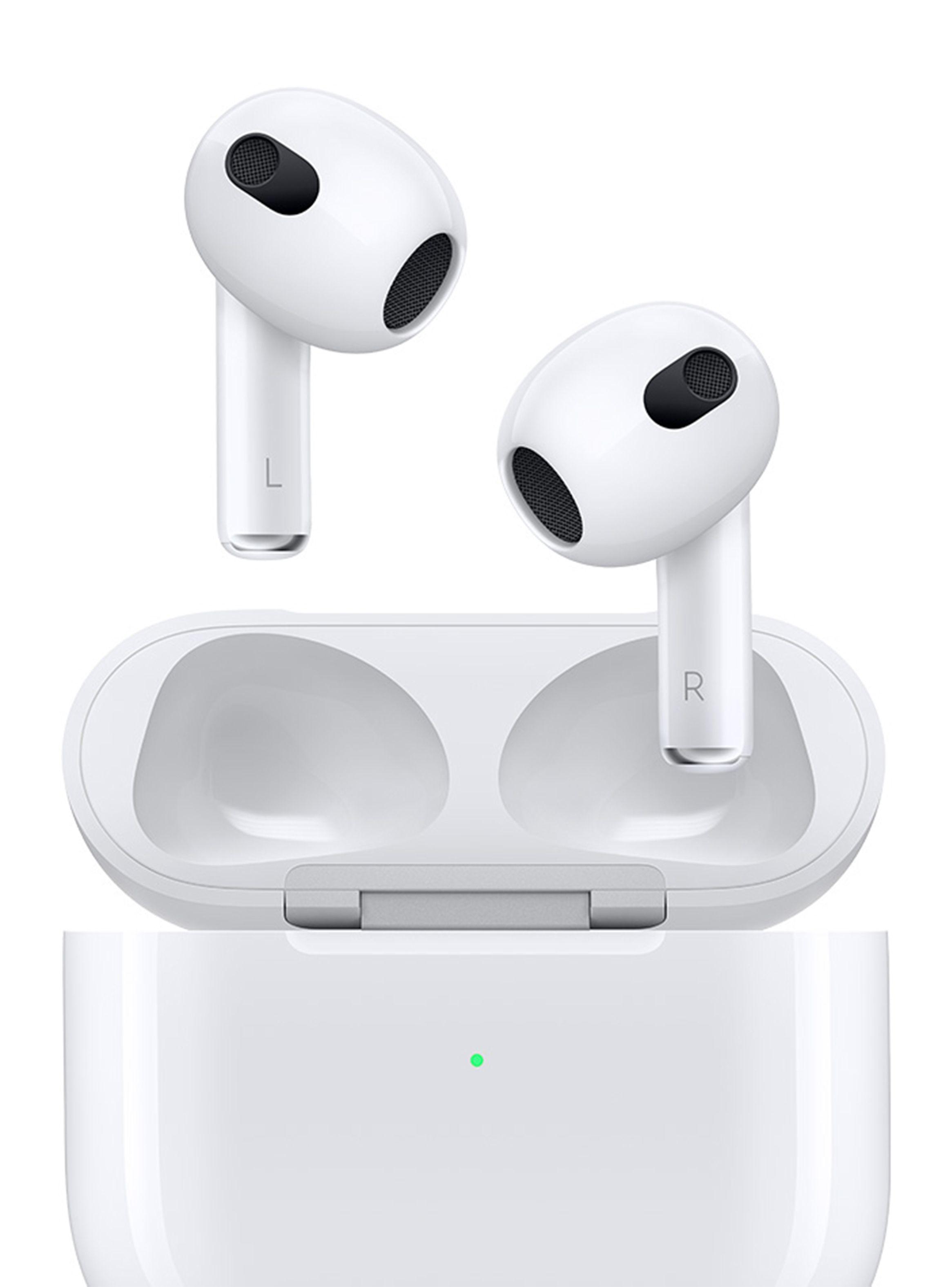 Apple AirPods 3ra Generación con Caja de Carga Lightning-0