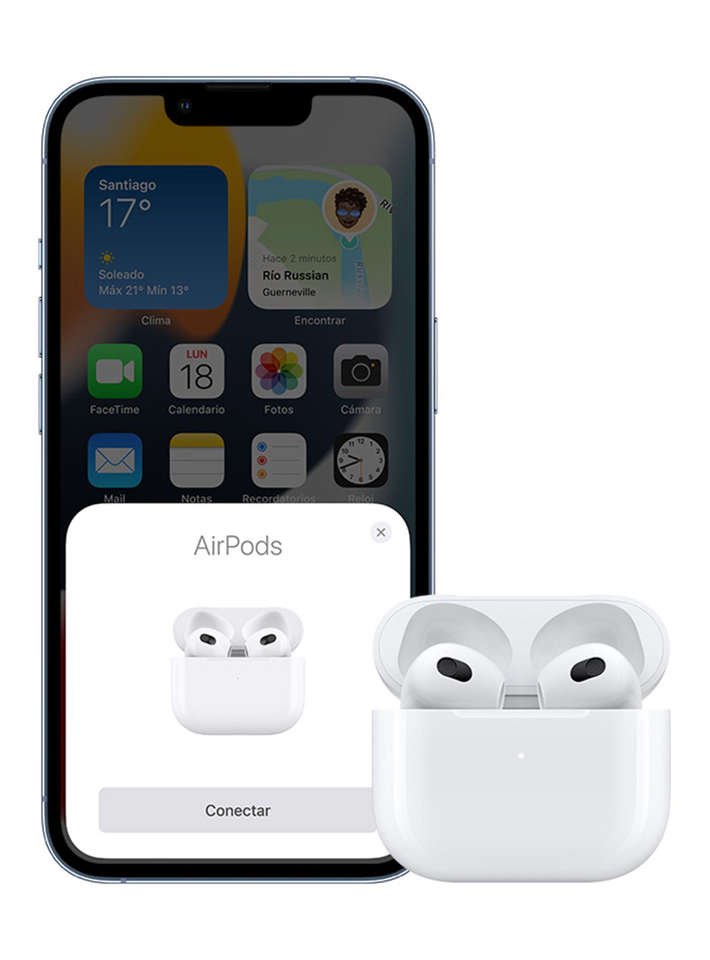 Apple AirPods 3ra Generación con Caja de Carga Lightning-5