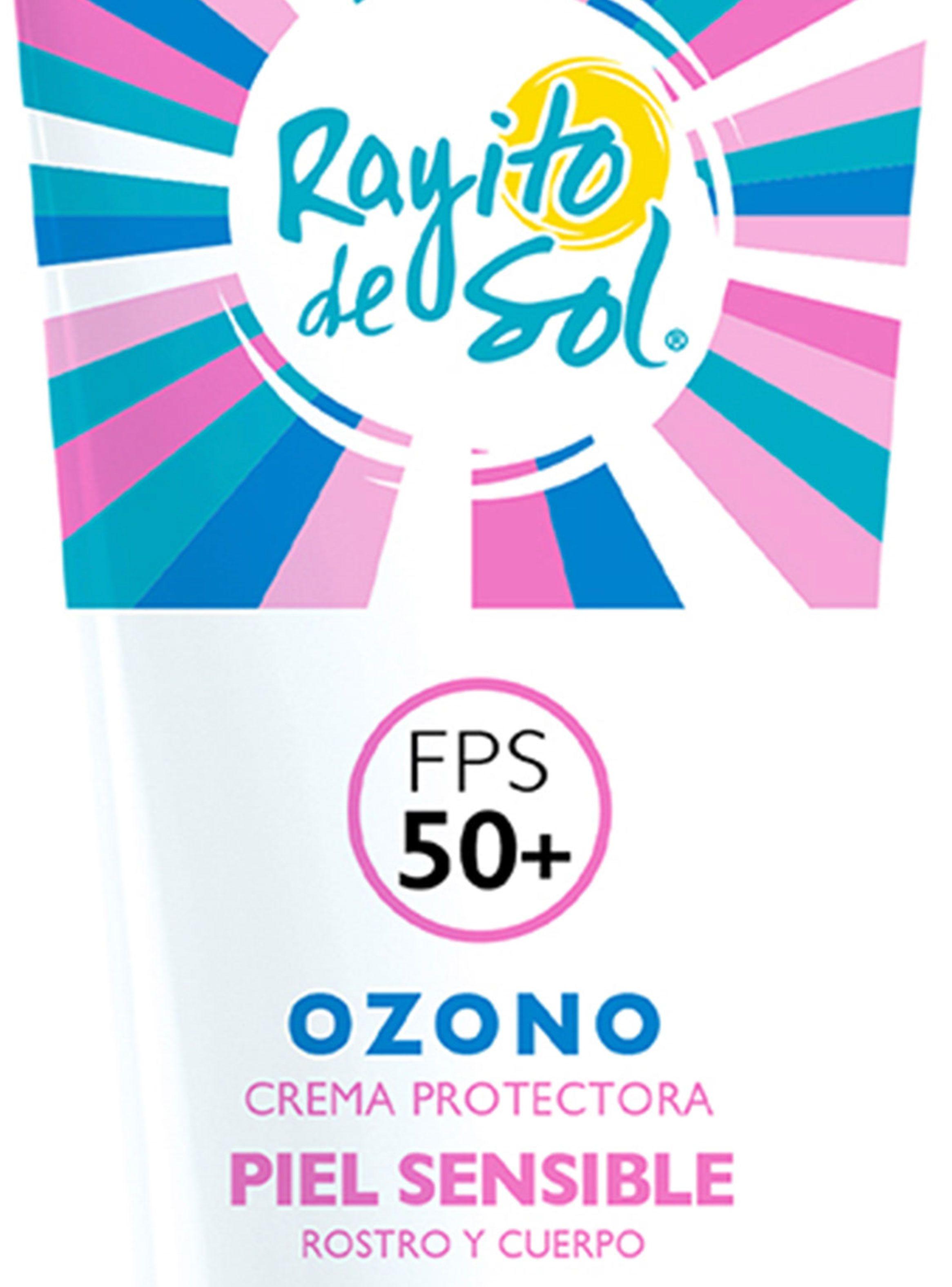 Crema Protectora Ozono Piel FPS 50 + Sensible 190 g-1