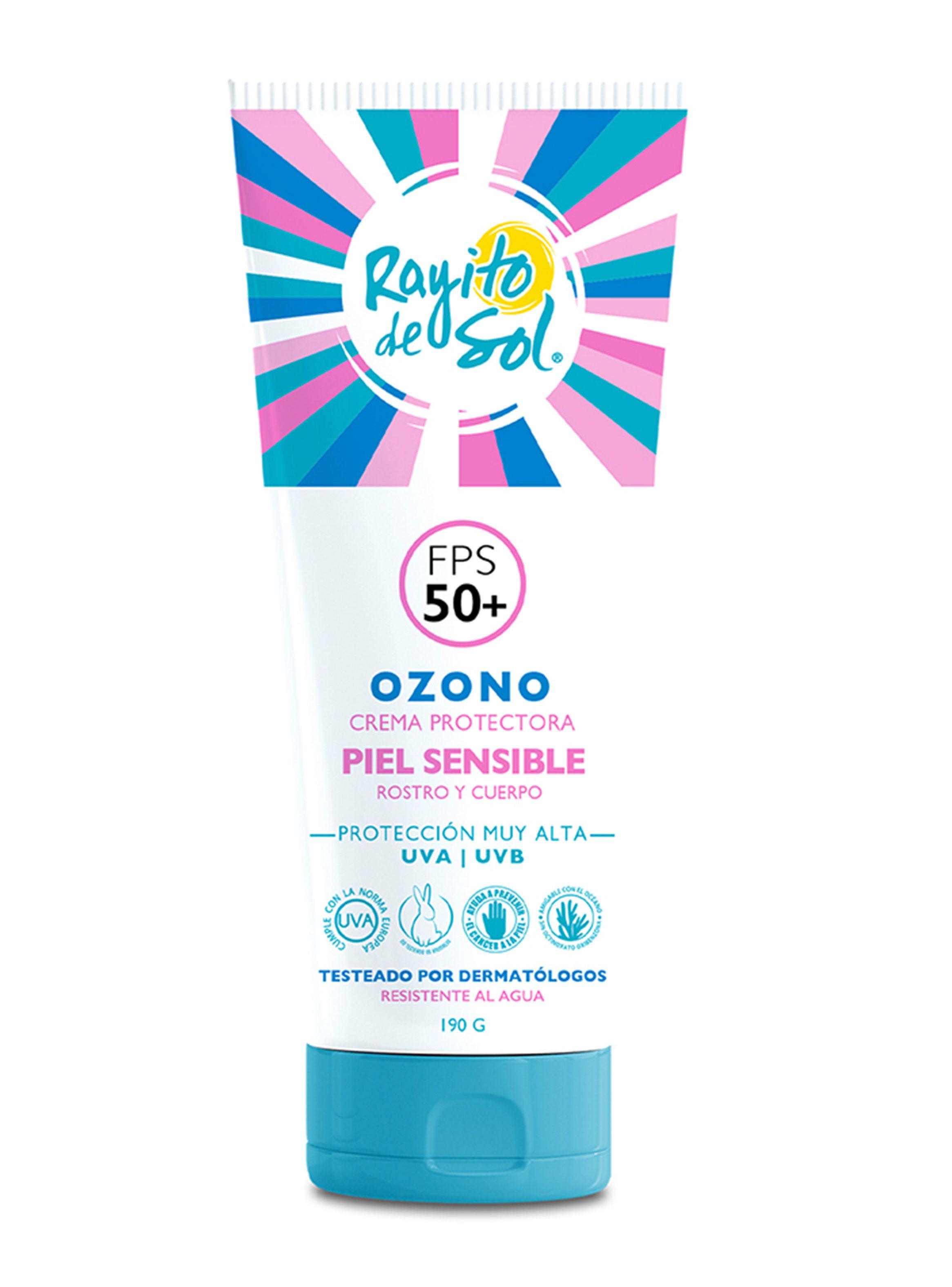 Crema Protectora Ozono Piel FPS 50 + Sensible 190 g-0