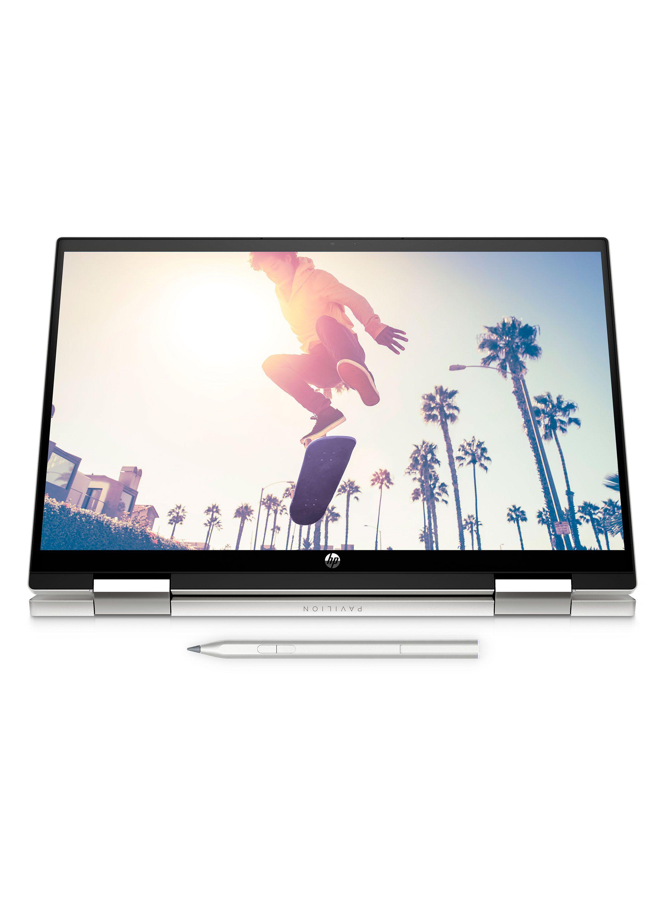 Notebook Pavilion x360 14-dy0011la Touch  Intel Core i5-1135G7 8GB RAM 512GB SSD FHD 14"-1