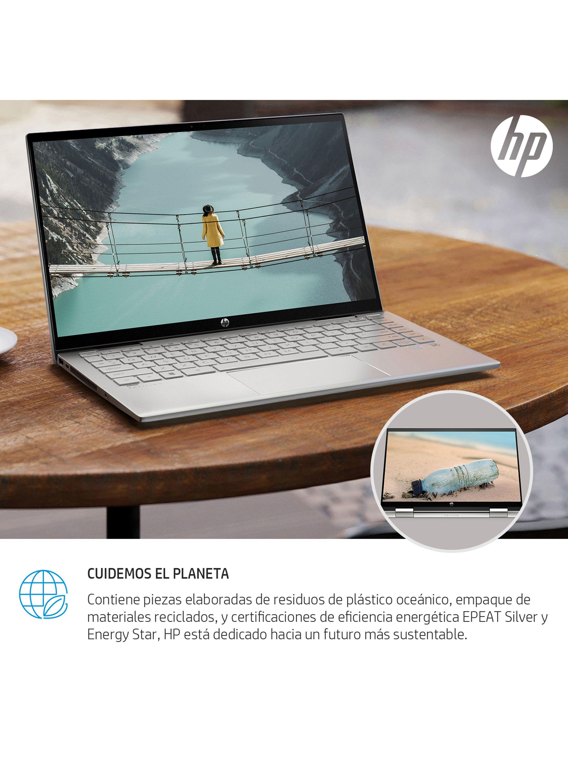 Notebook Pavilion x360 14-dy0011la Touch  Intel Core i5-1135G7 8GB RAM 512GB SSD FHD 14"-9
